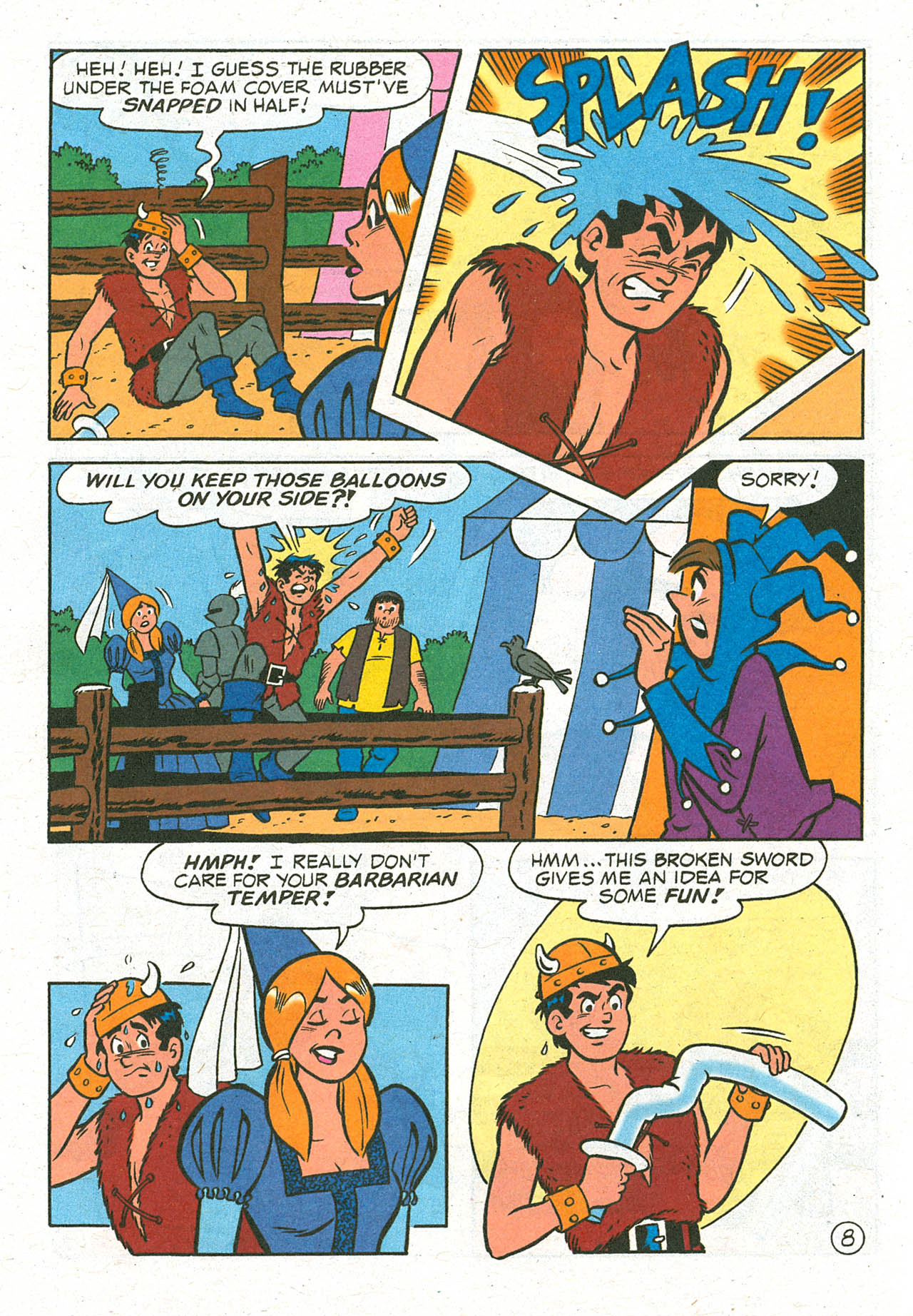 Read online Tales From Riverdale Digest comic -  Issue #29 - 10