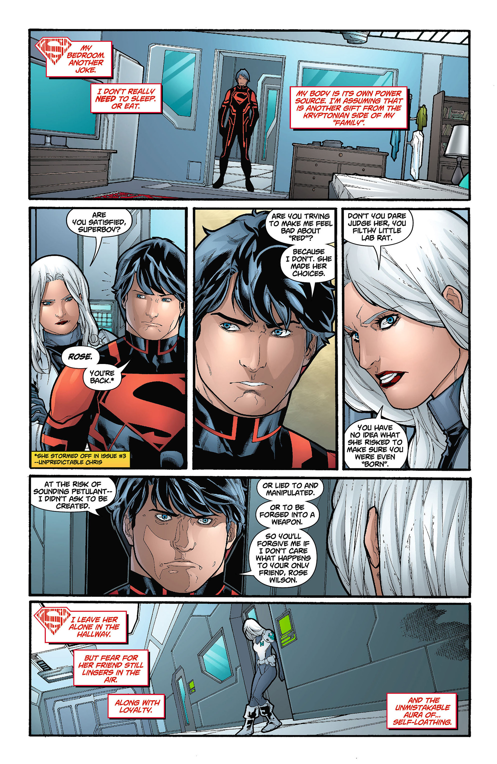 Read online Superboy (2012) comic -  Issue #5 - 7