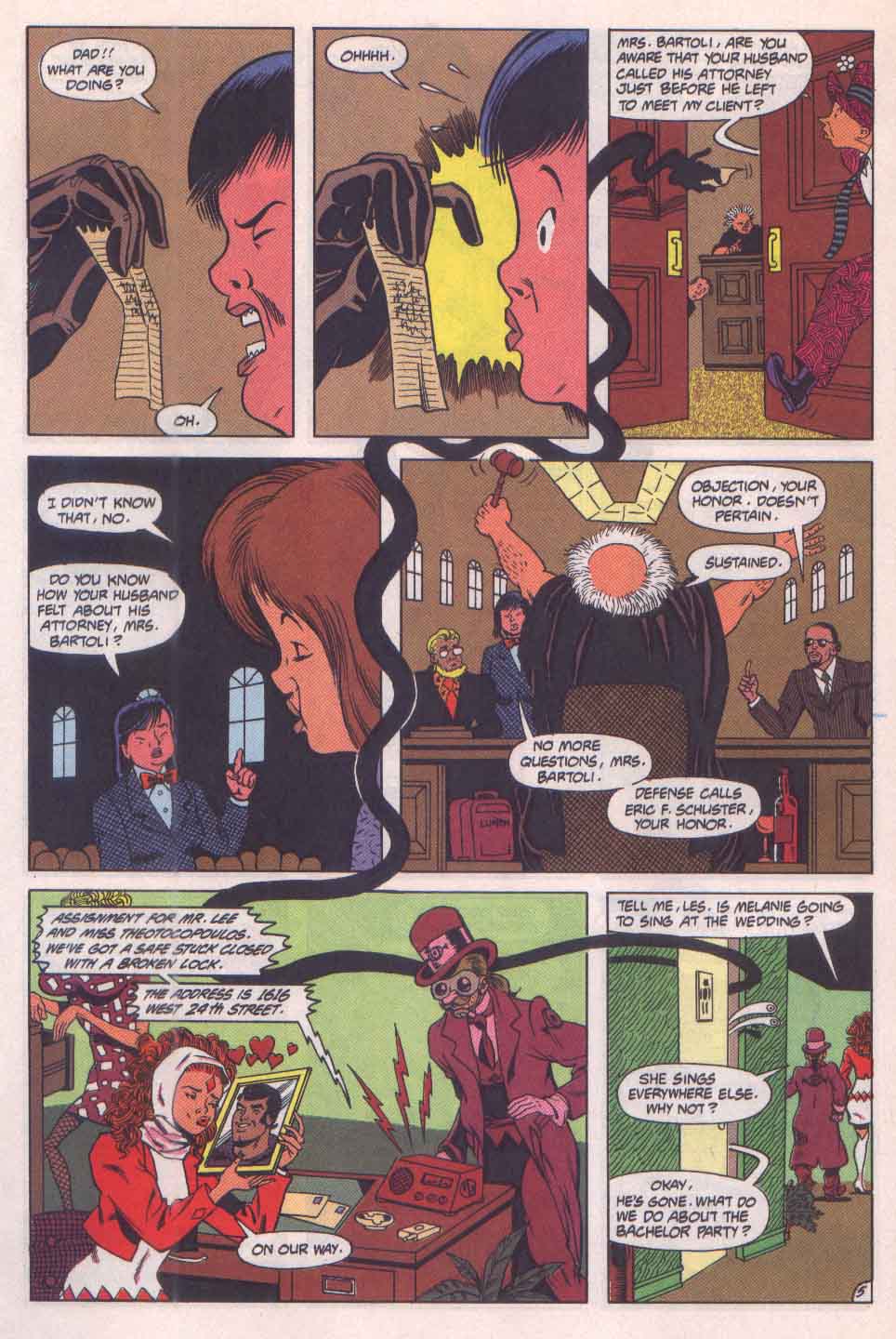 Read online Hero Hotline comic -  Issue #6 - 6