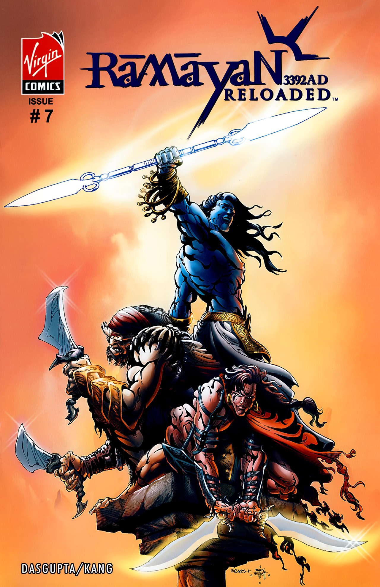 Read online Ramayan 3392 A.D. Reloaded comic -  Issue #7 - 1