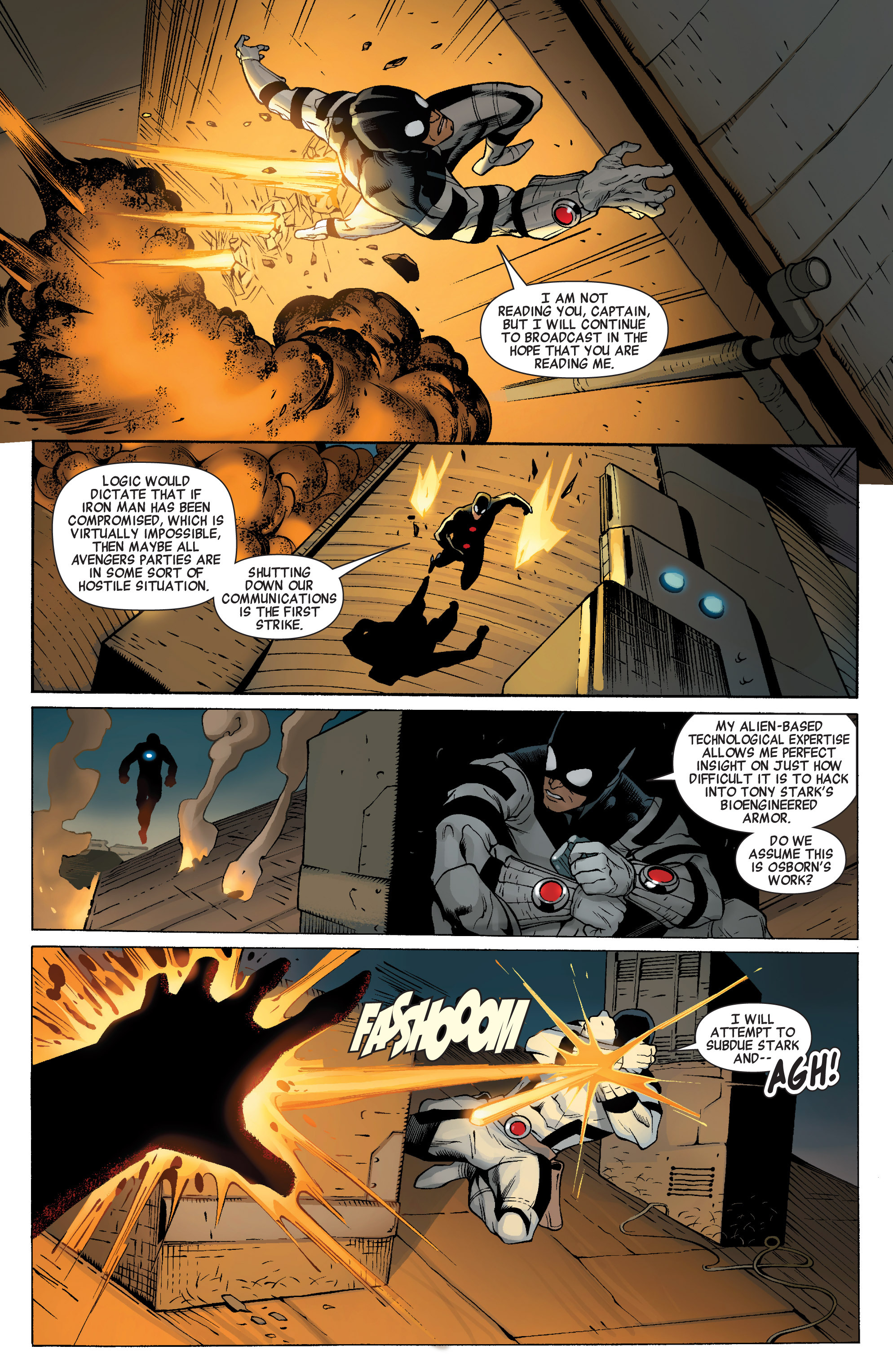 Read online Avengers (2010) comic -  Issue #21 - 10