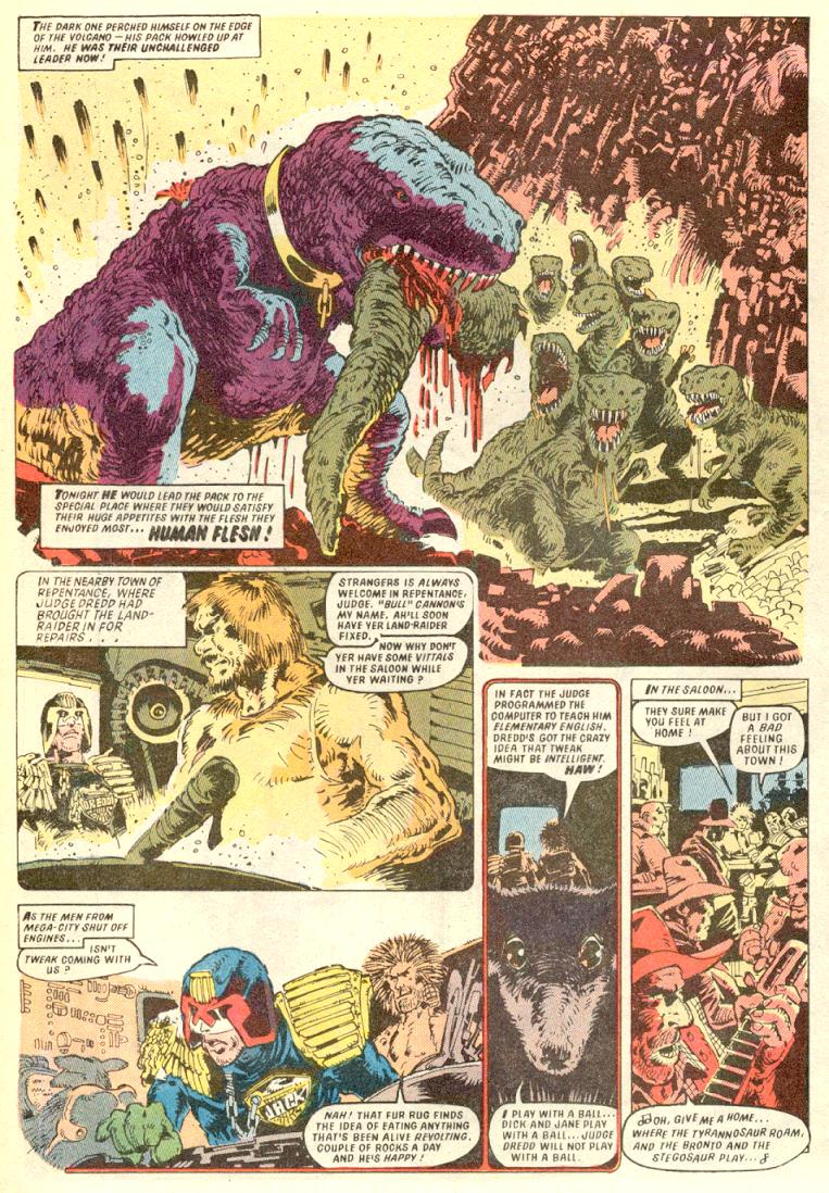 Read online Judge Dredd (1983) comic -  Issue #7 - 13