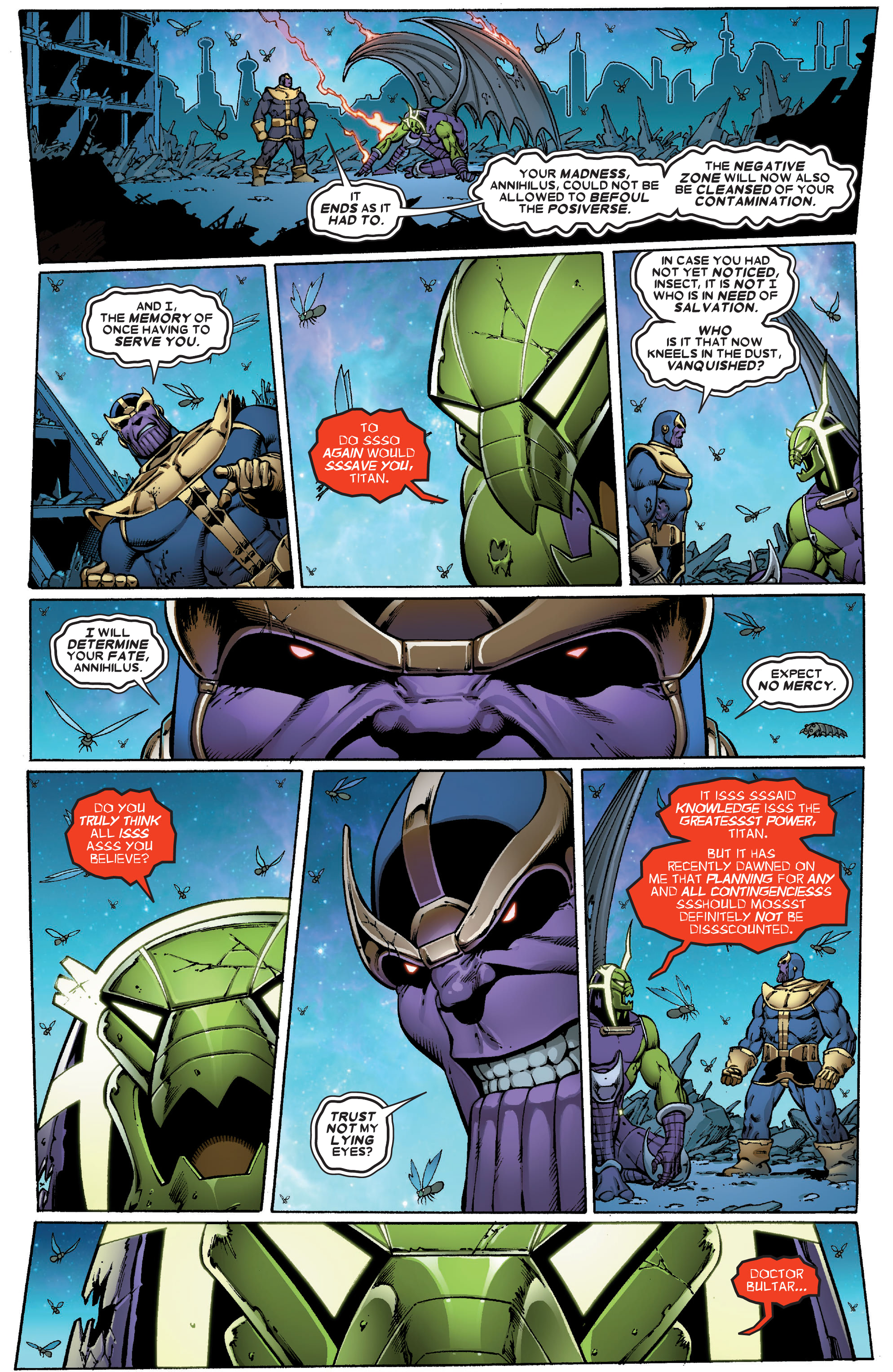 Read online Thanos: The Infinity Saga Omnibus comic -  Issue # TPB (Part 3) - 86