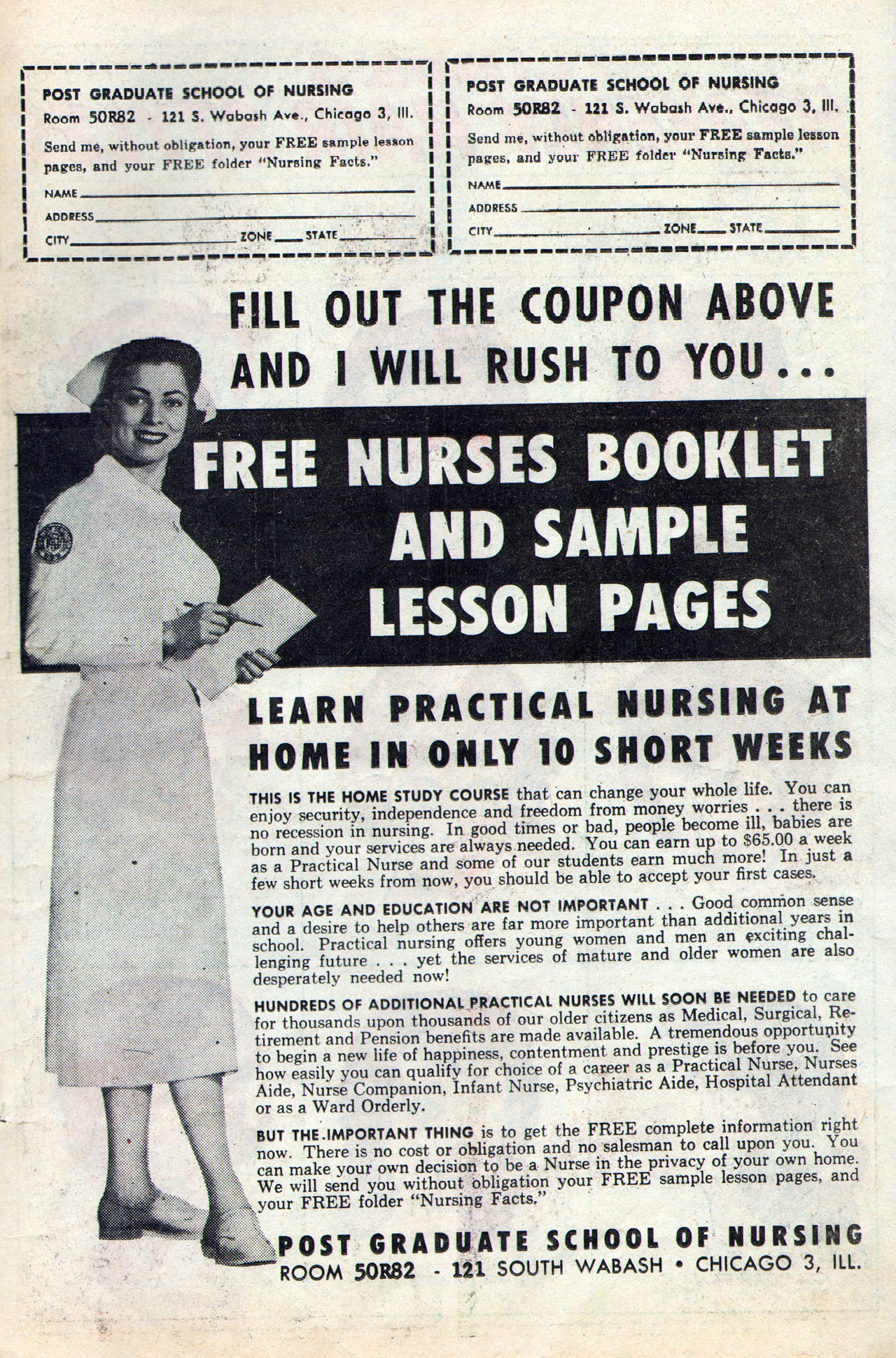 Read online Linda Carter, Student Nurse comic -  Issue #7 - 15