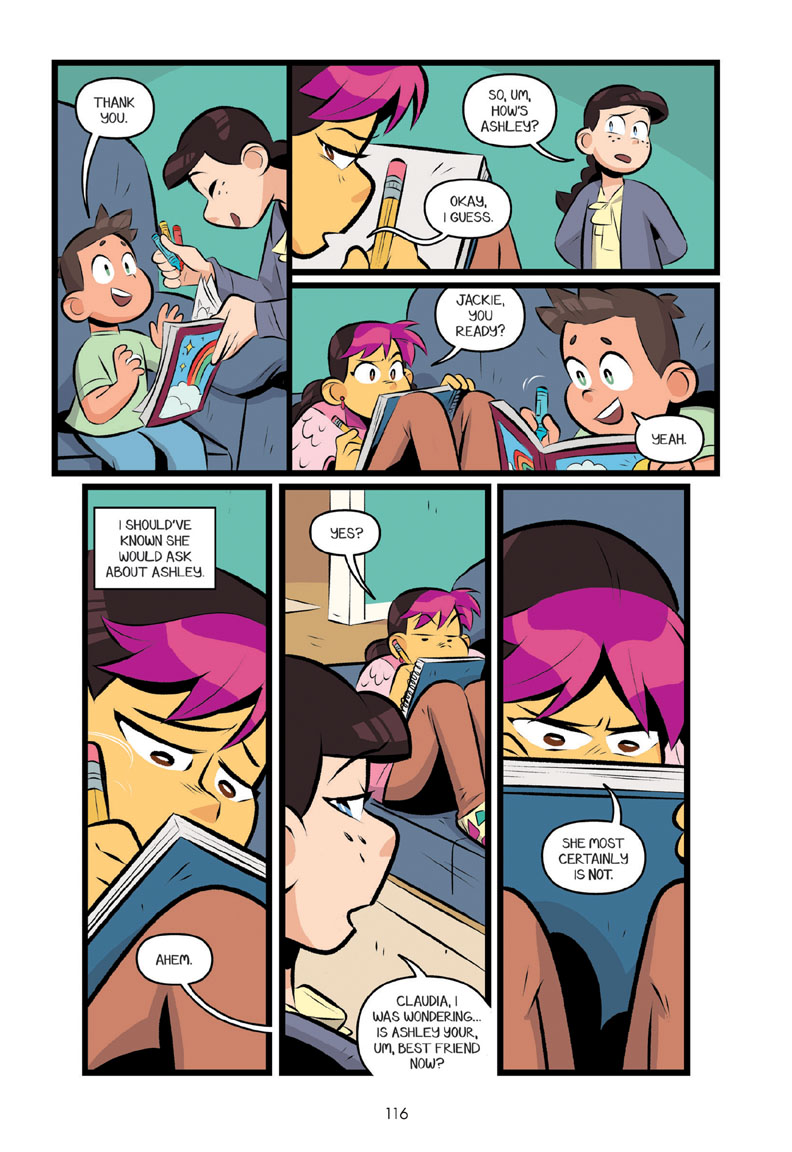 Read online The Baby-Sitters Club comic -  Issue # TPB 9 (Part 2) - 23