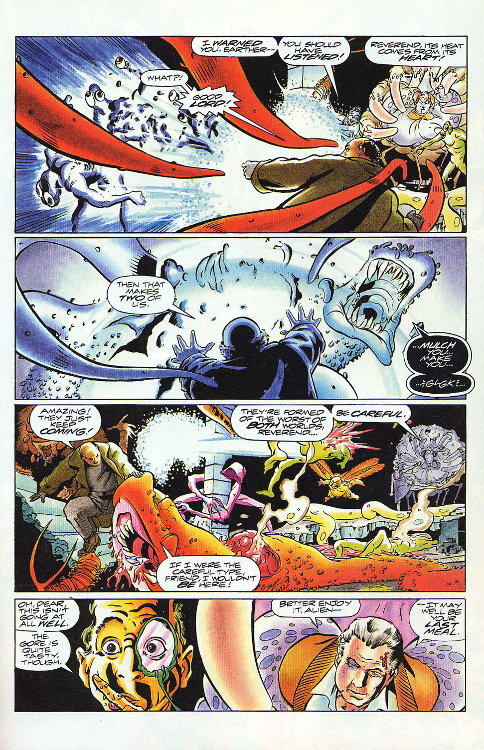 Read online Warriors of Plasm comic -  Issue #7 - 8