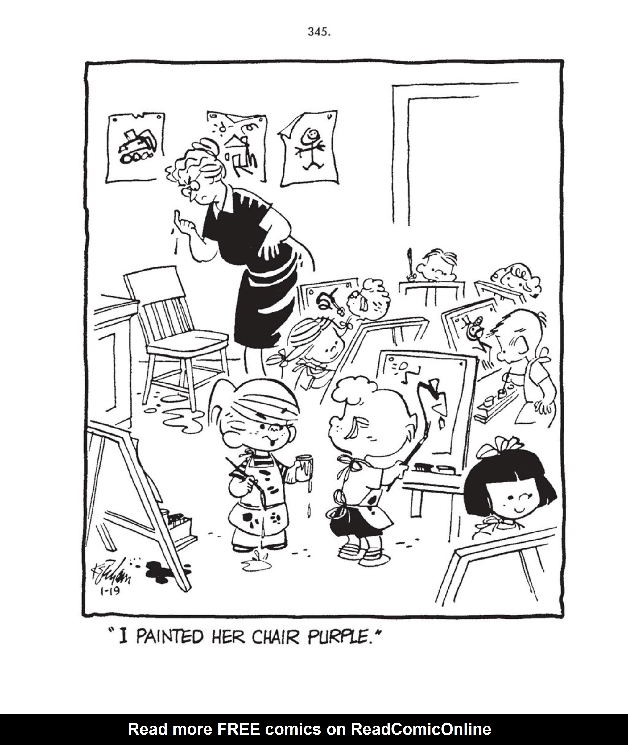 Read online Hank Ketcham's Complete Dennis the Menace comic -  Issue # TPB 2 (Part 4) - 70