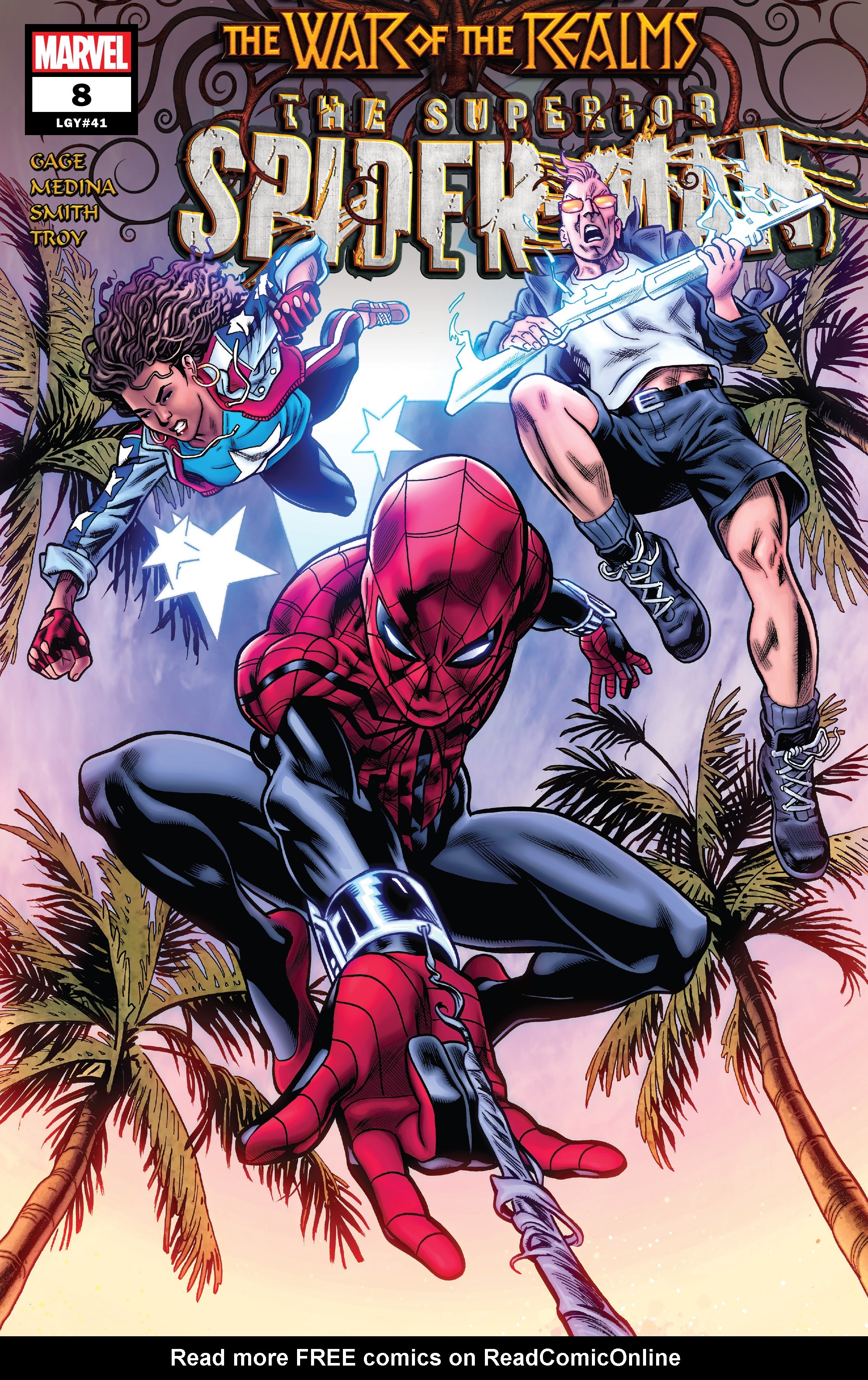 Read online Superior Spider-Man (2019) comic -  Issue #8 - 1