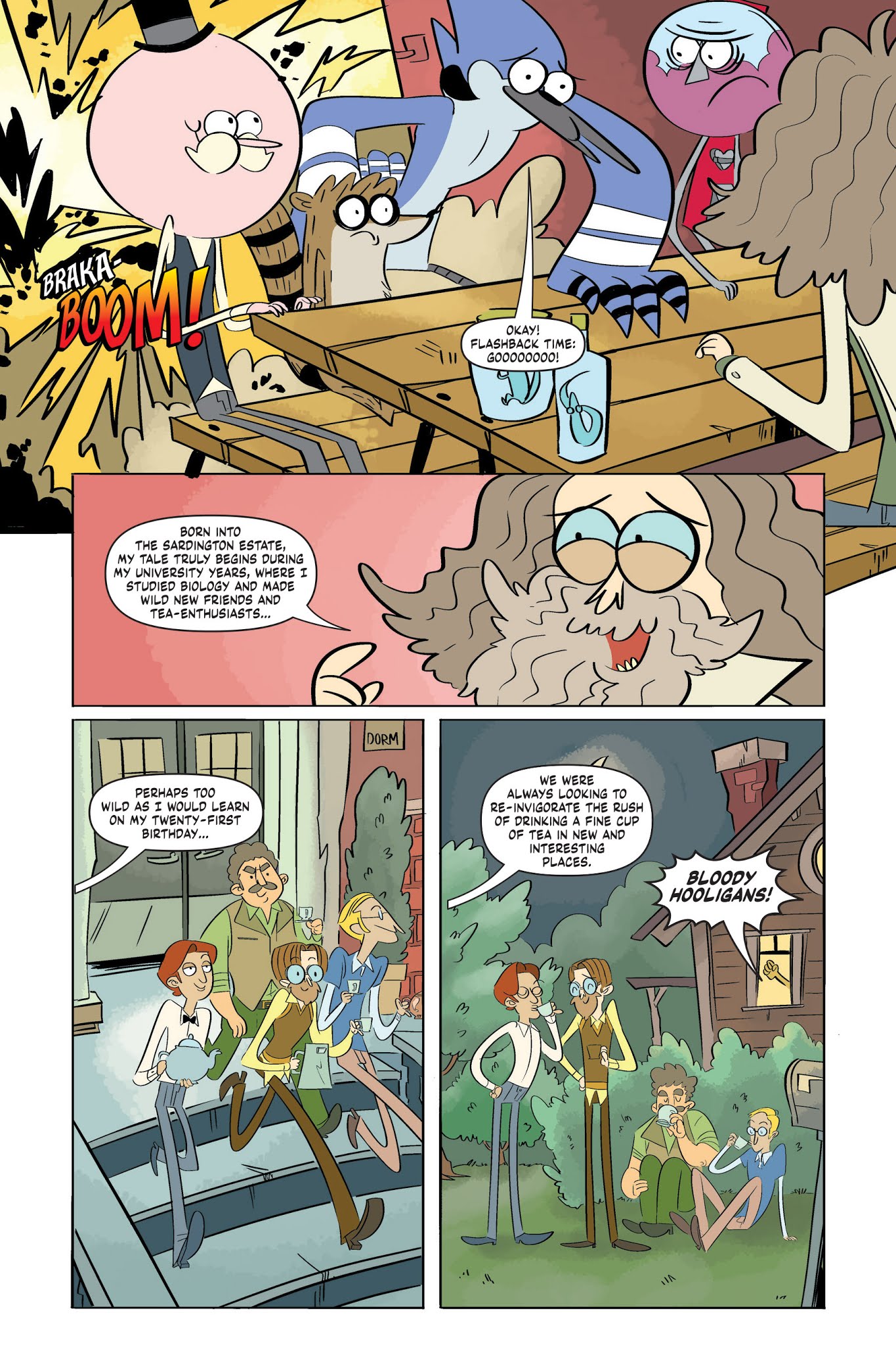 Read online Regular Show: Hydration comic -  Issue # TPB (Part 2) - 26