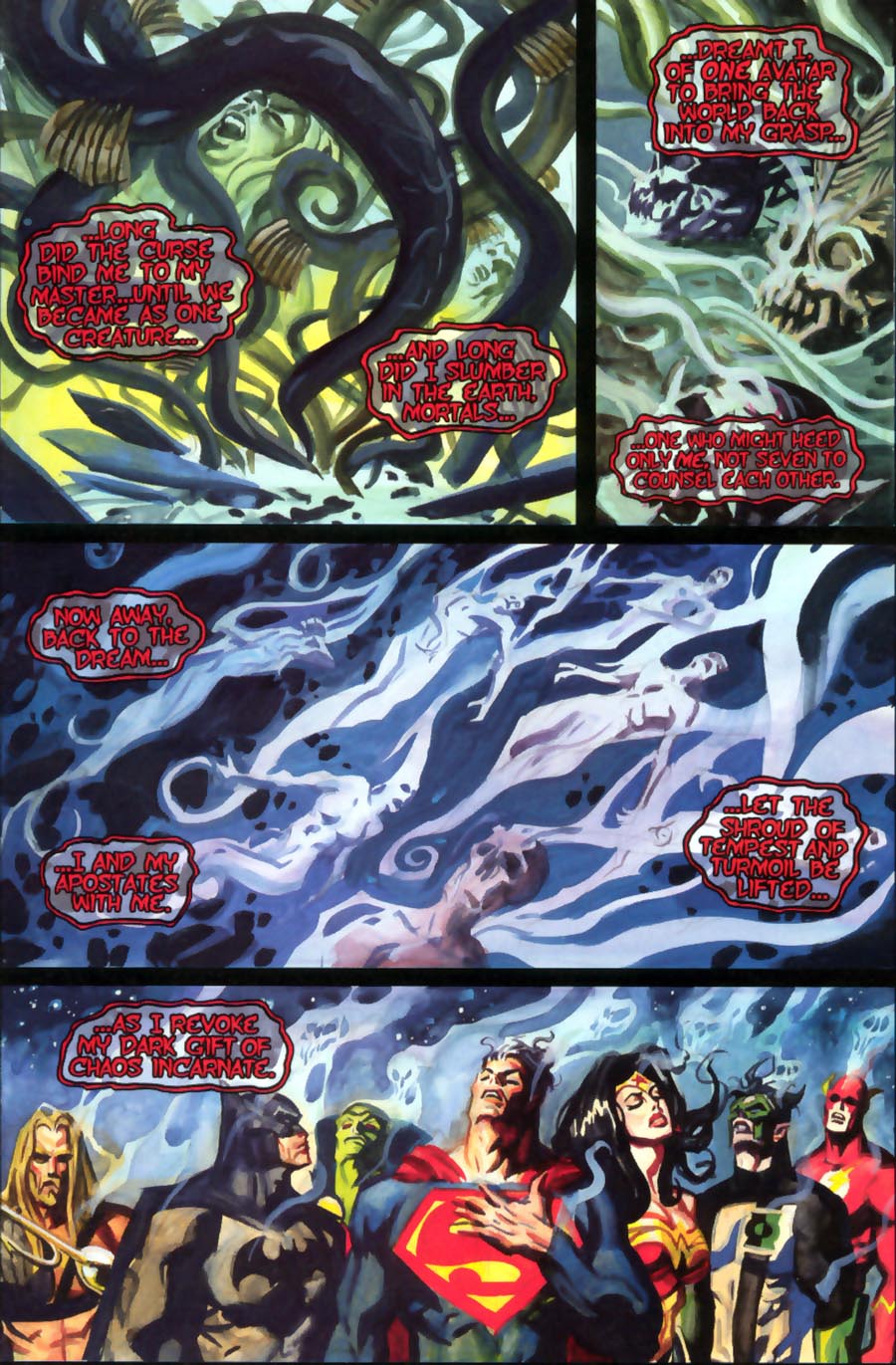 Read online JLA: Seven Caskets comic -  Issue # Full - 49