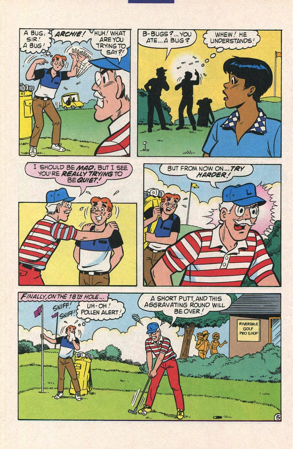 Read online Archie's Vacation Special comic -  Issue #5 - 48