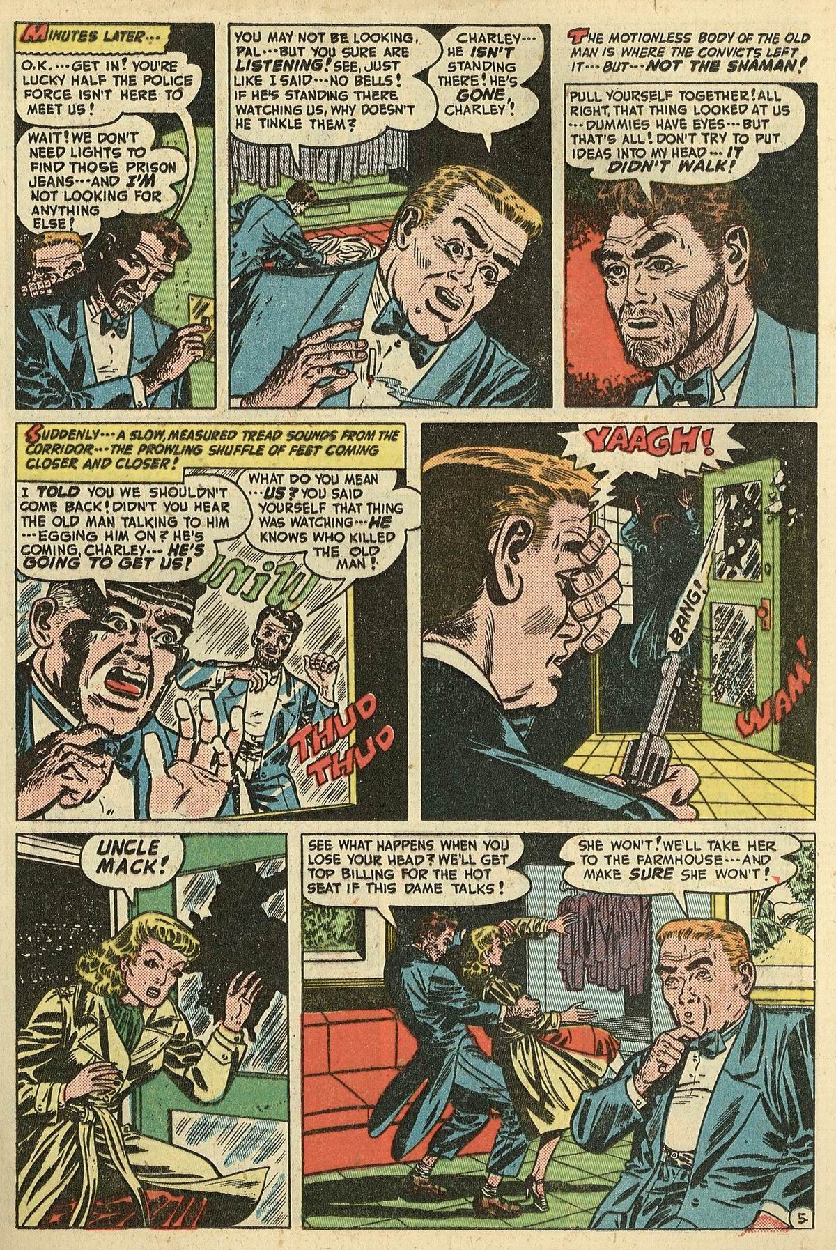 Read online Adventures Into The Unknown comic -  Issue #9 - 25