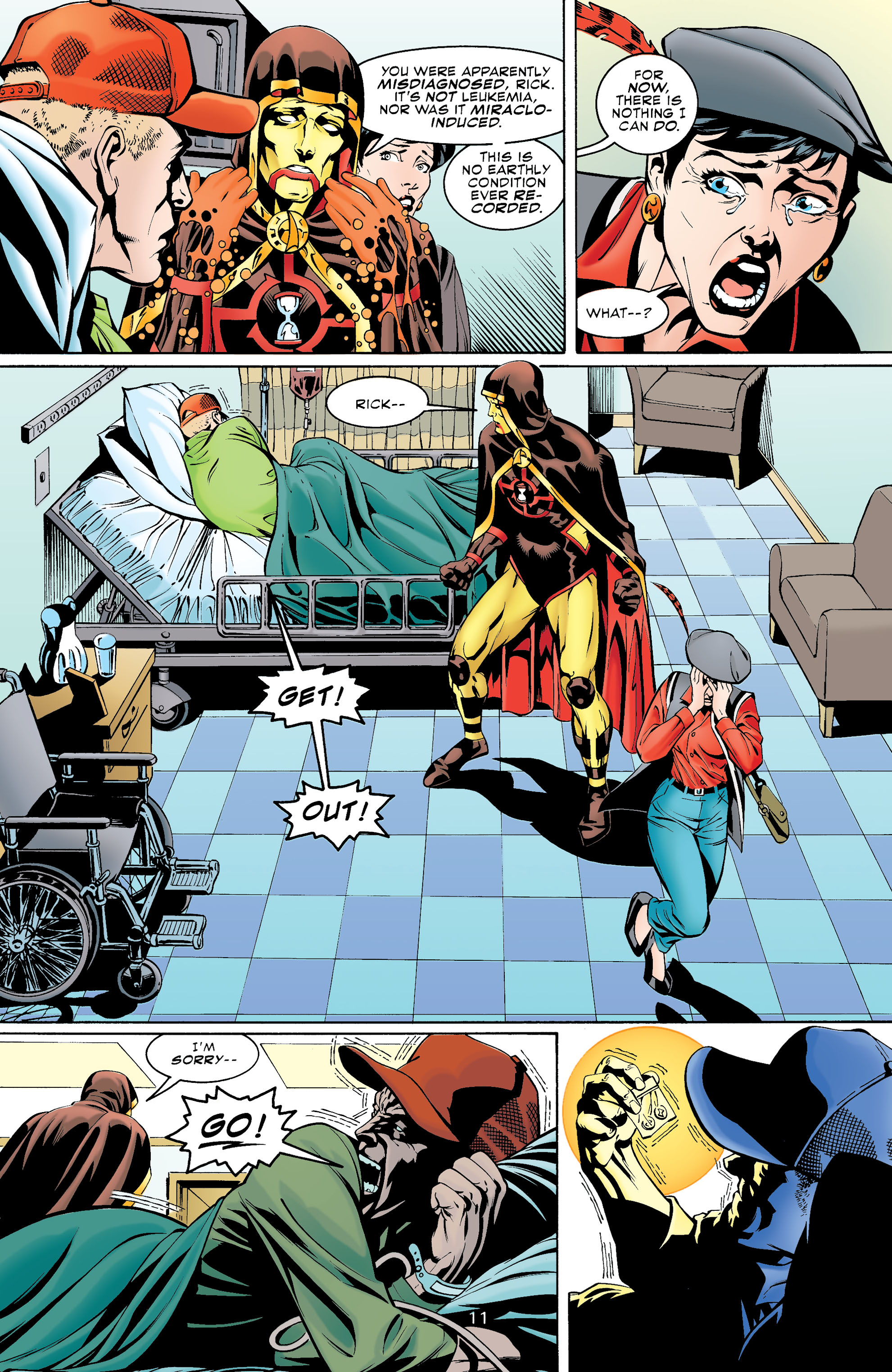 Read online Hourman comic -  Issue #9 - 12