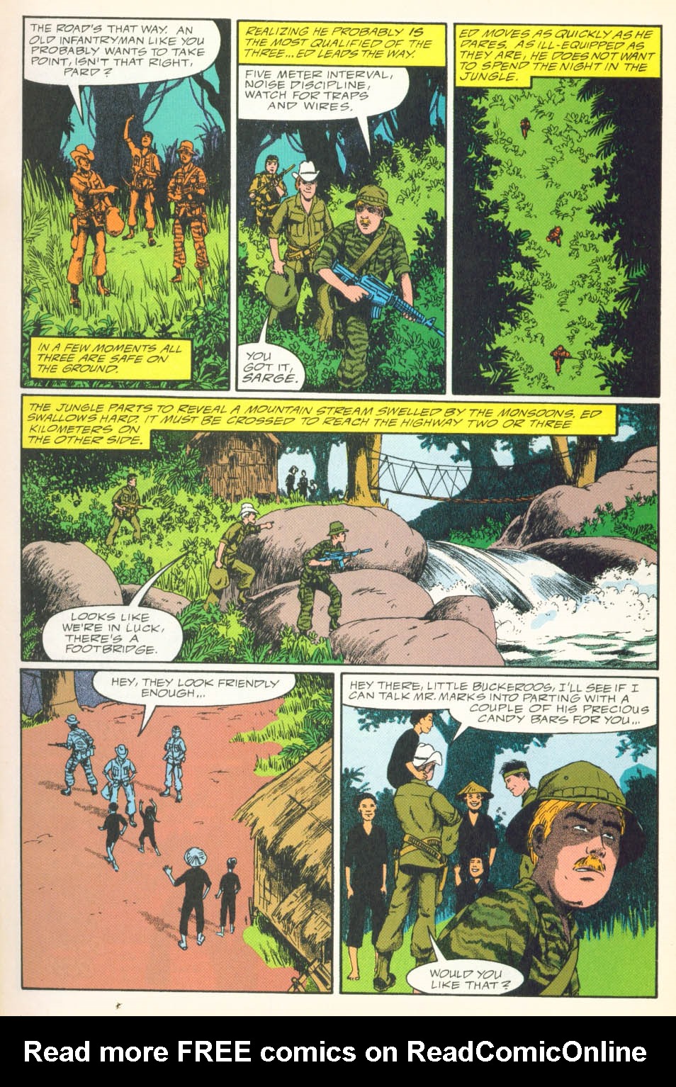 Read online The 'Nam comic -  Issue #73 - 11