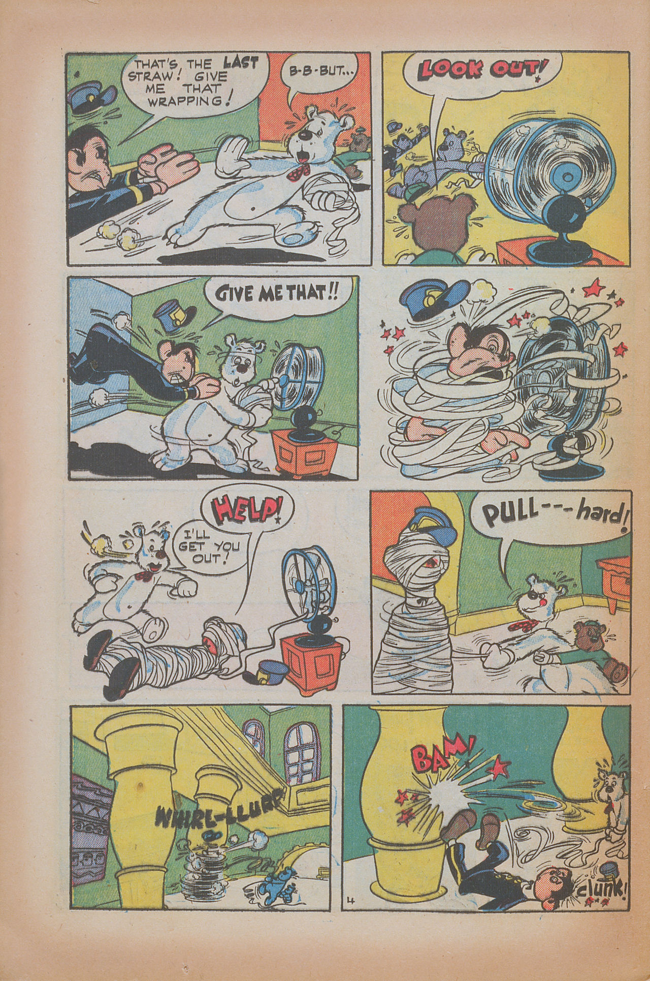 Read online Willie The Penguin comic -  Issue #4 - 24