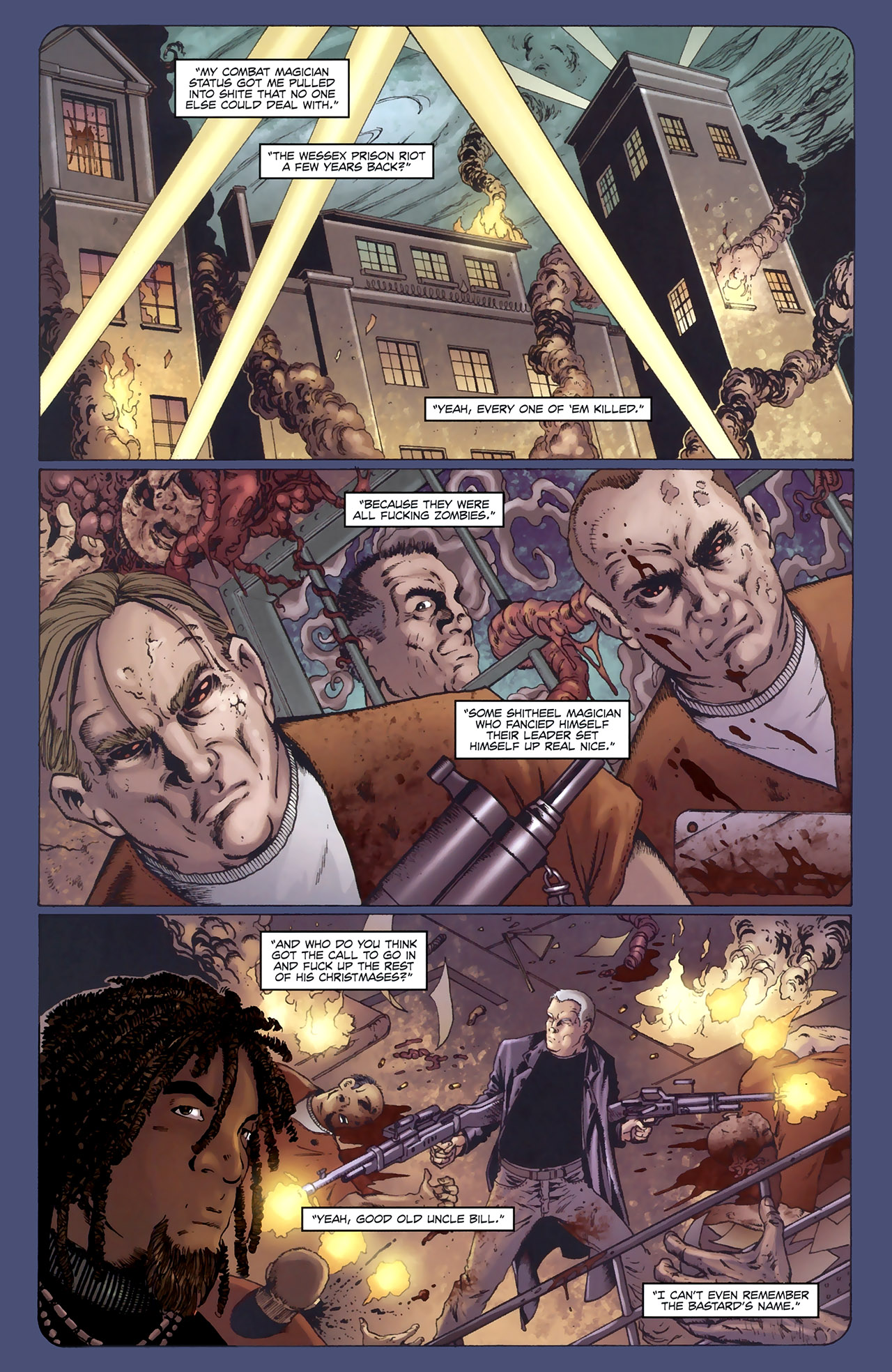 Read online Gravel comic -  Issue #18 - 12