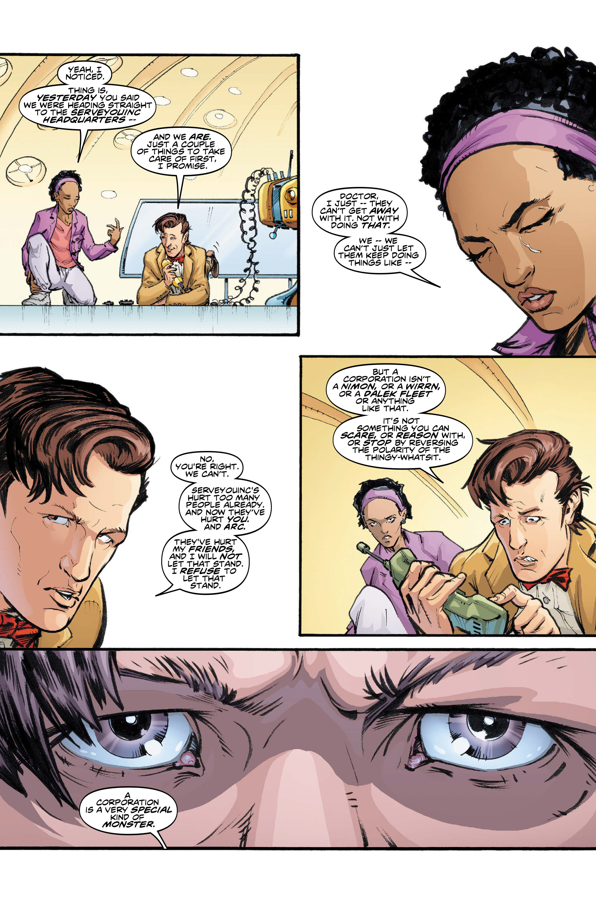 Read online Doctor Who: The Eleventh Doctor comic -  Issue #9 - 9
