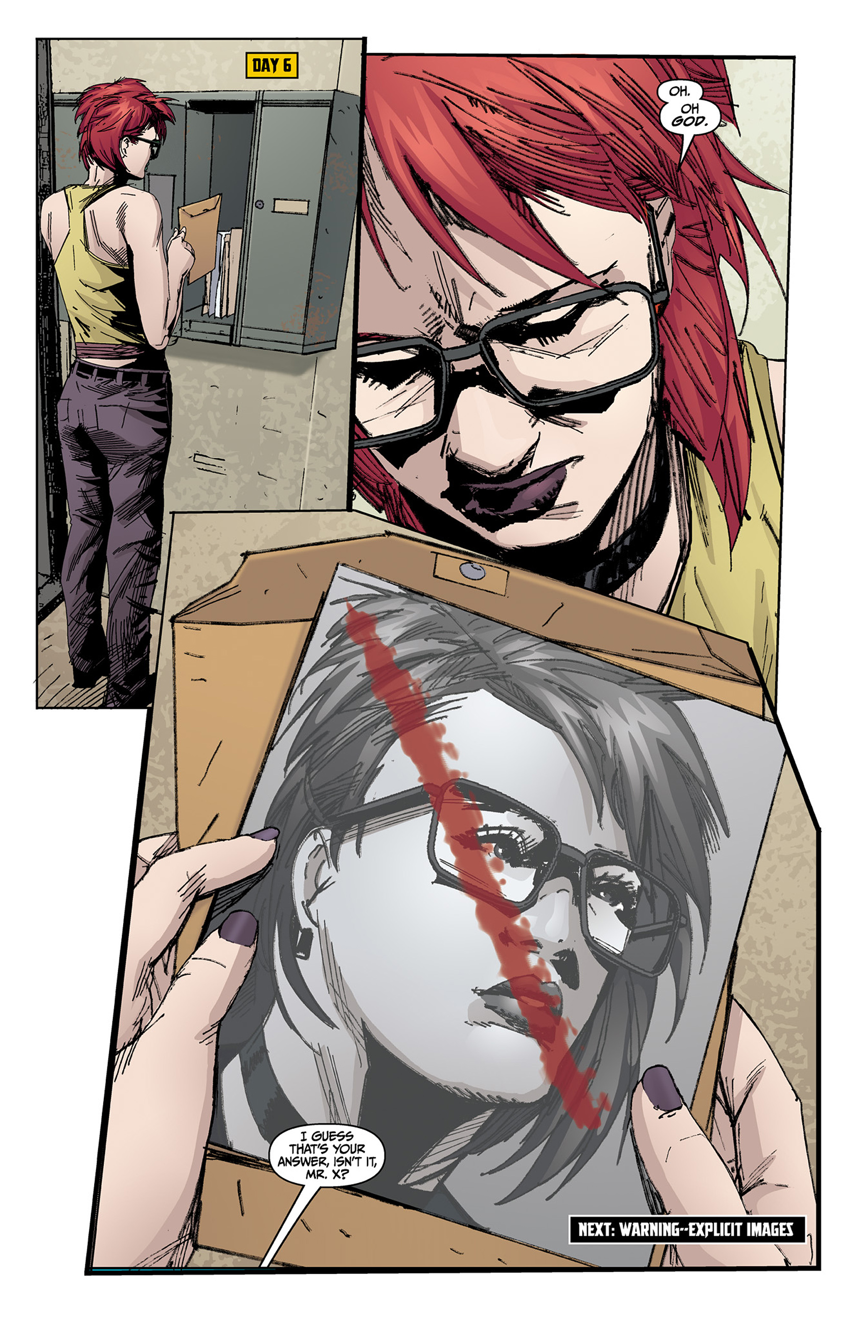 Read online X comic -  Issue #2 - 24