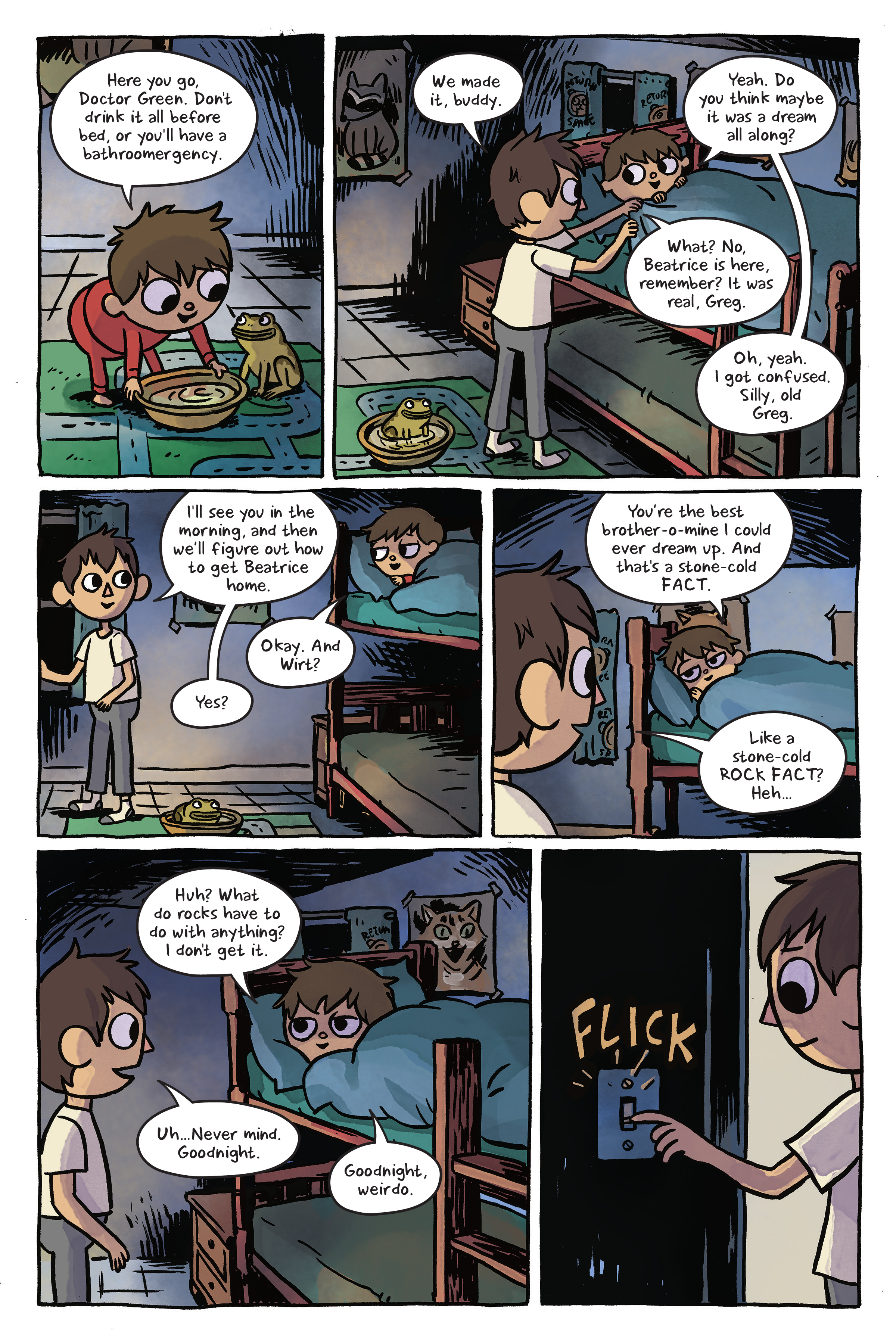 Read online Over the Garden Wall: Distillatoria comic -  Issue # TPB - 31