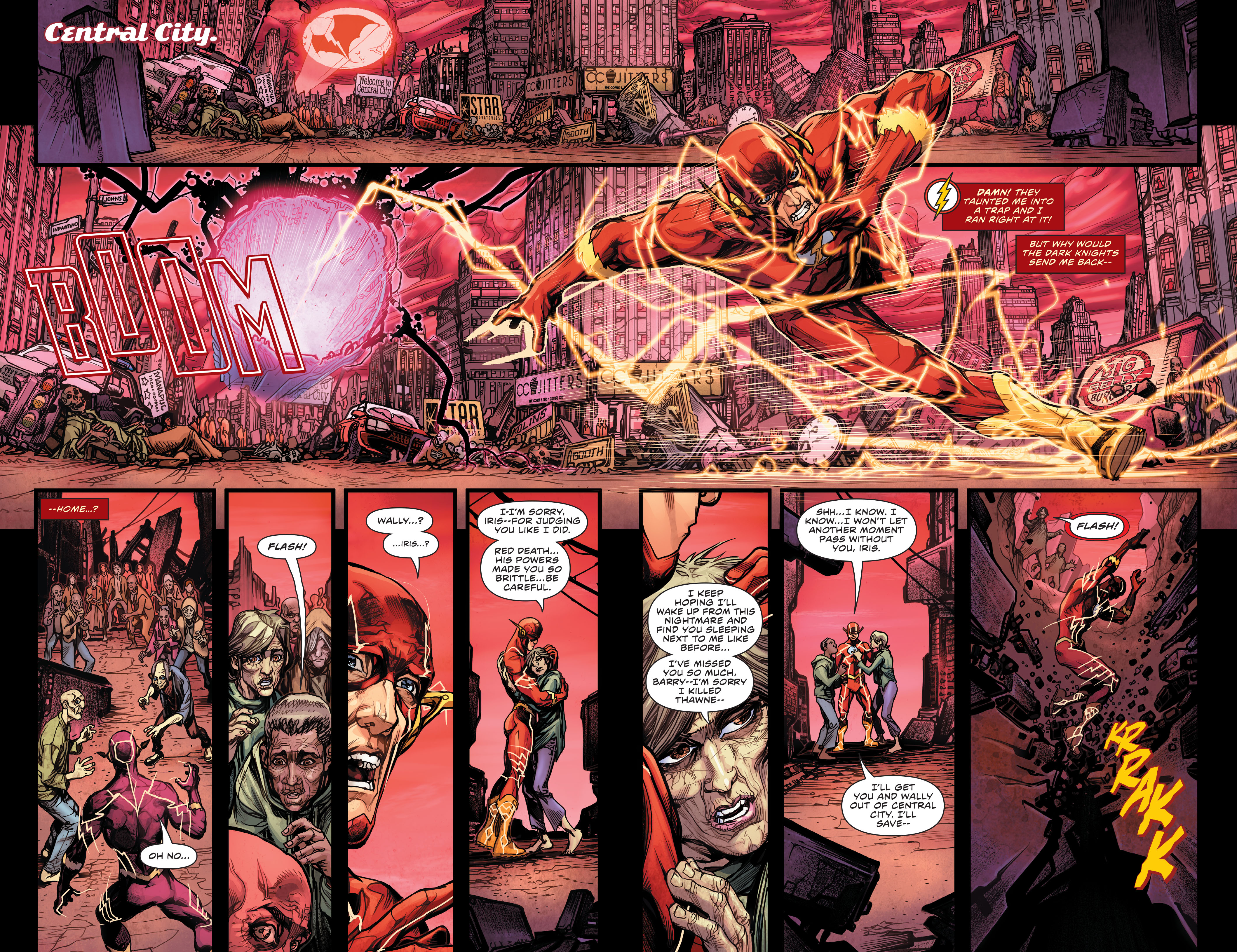 Read online Flash: The Rebirth Deluxe Edition comic -  Issue # TPB 3 (Part 2) - 24