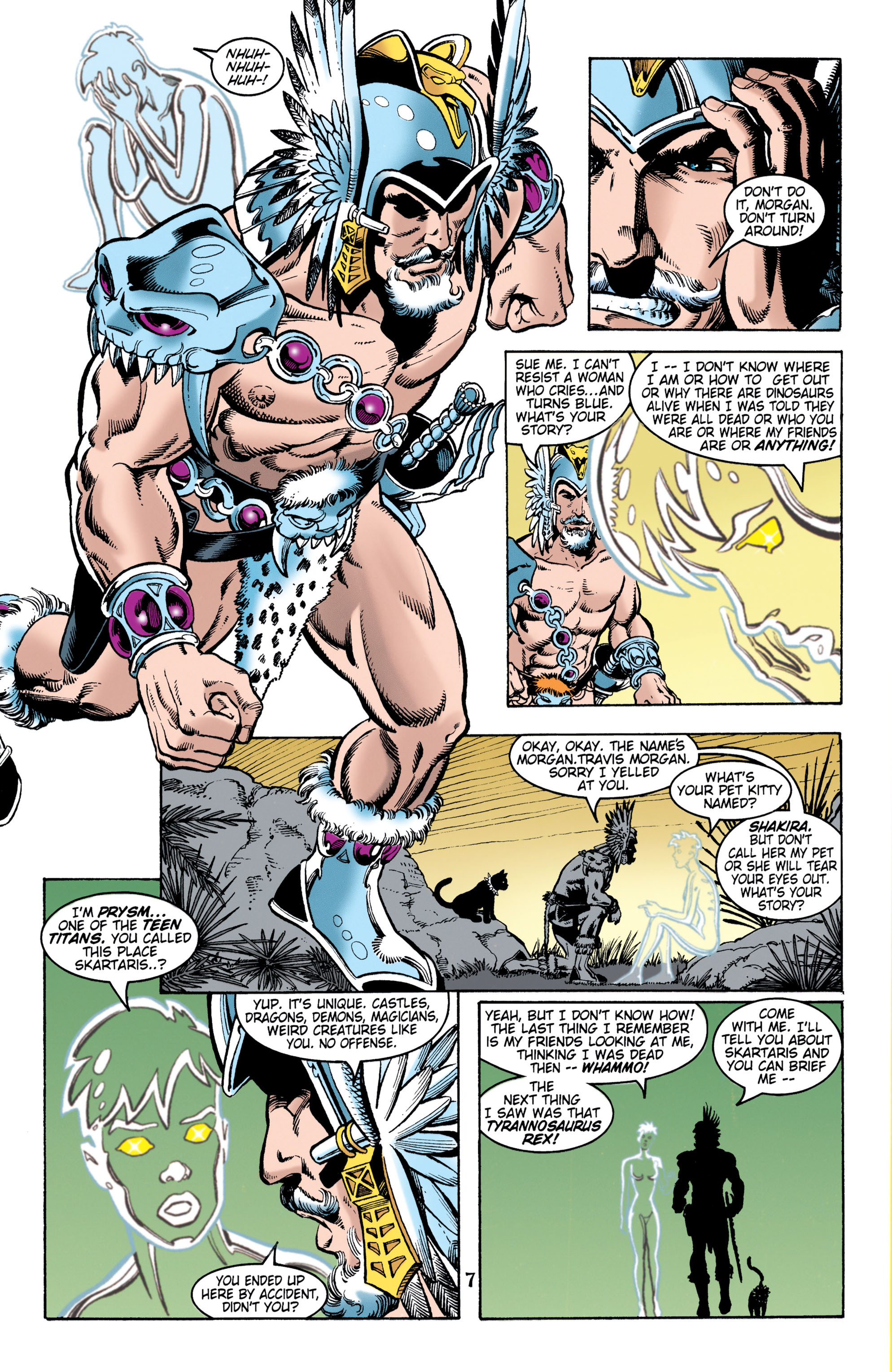 Read online Teen Titans (1996) comic -  Issue #9 - 7