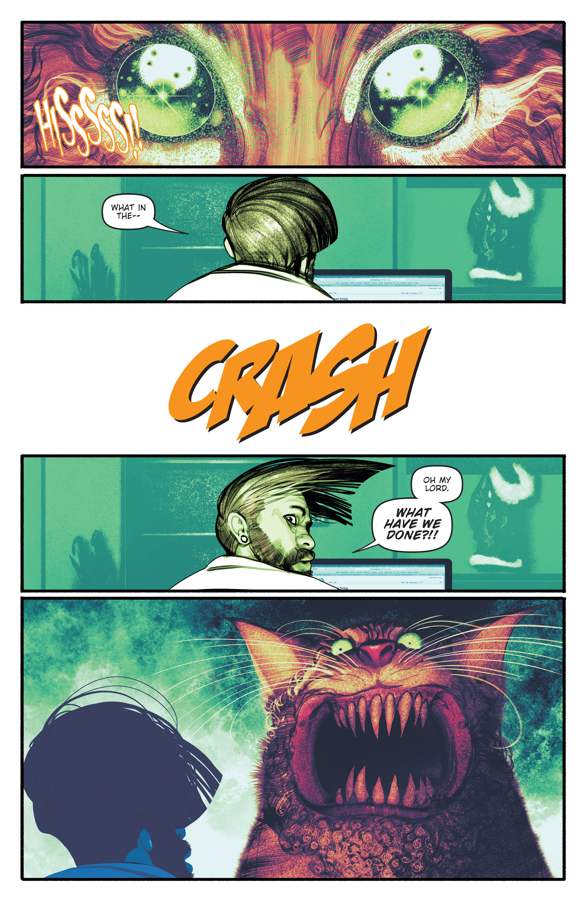 Read online Garfield comic -  Issue #36 - 6