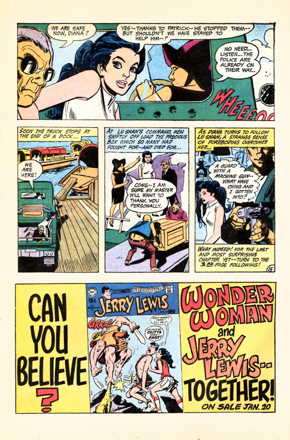 Read online Wonder Woman (1942) comic -  Issue #187 - 19