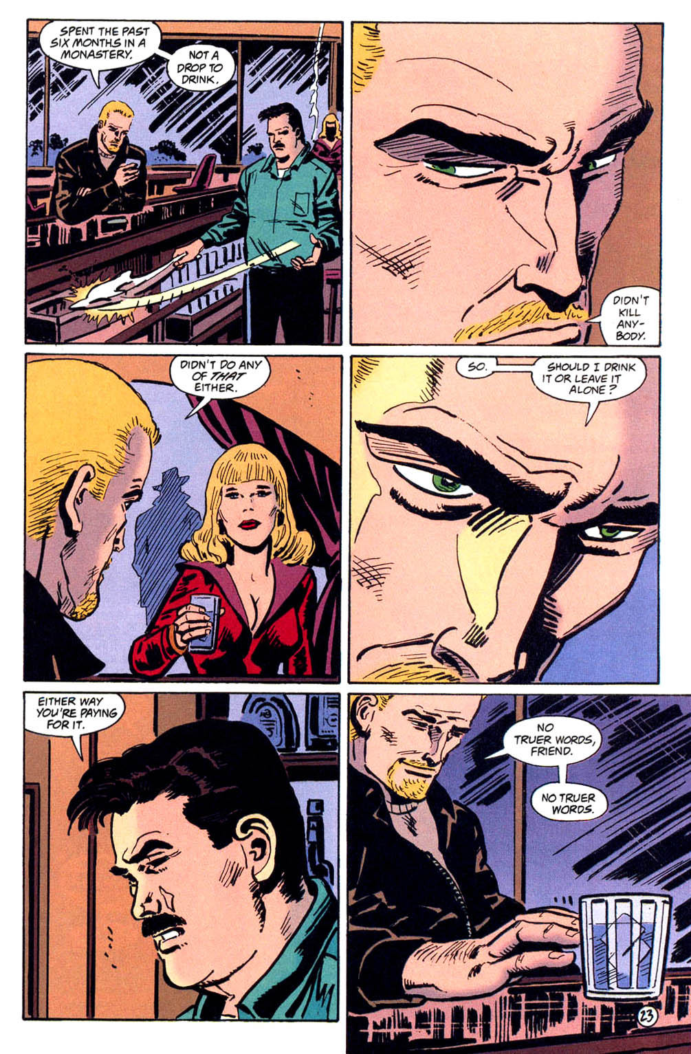 Read online Green Arrow (1988) comic -  Issue #96 - 24