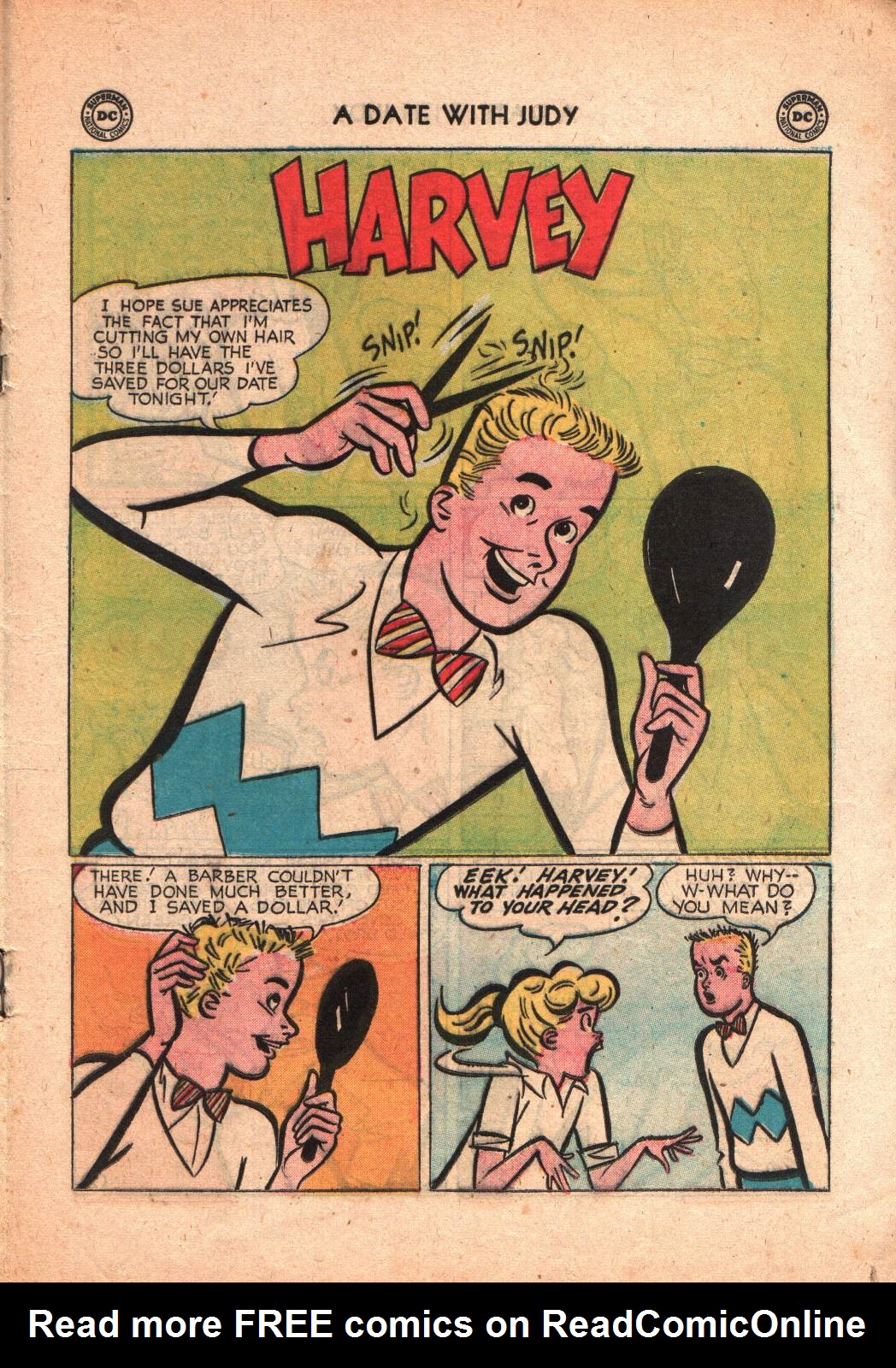 Read online A Date with Judy comic -  Issue #60 - 19