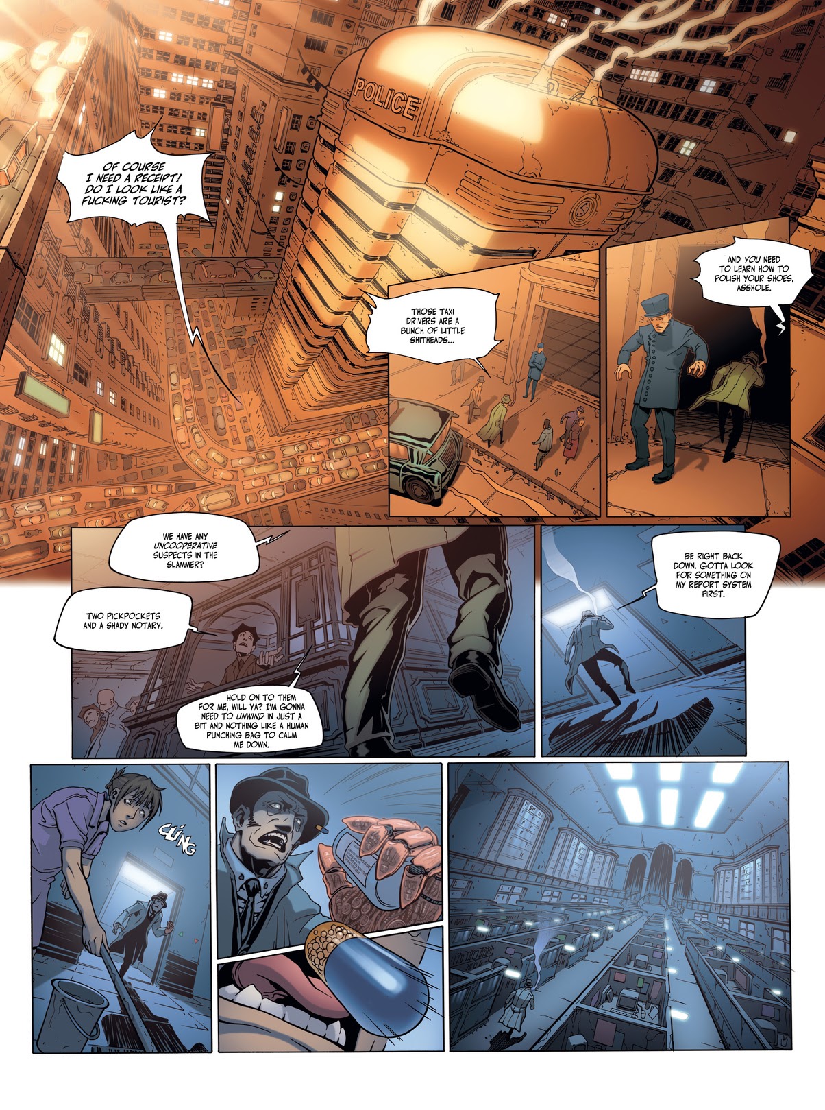 Read online Bramble comic -  Issue #2 - 38