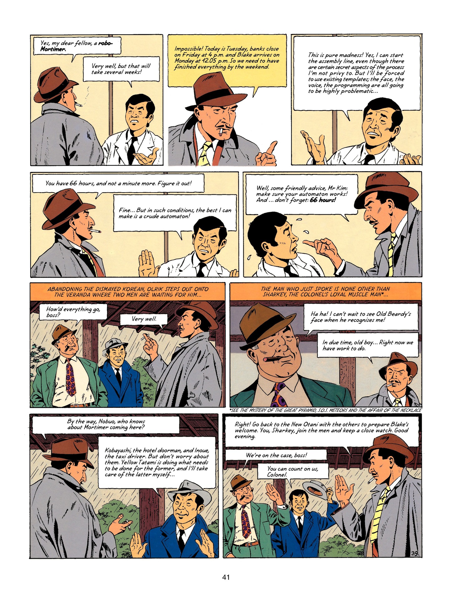 Read online Blake & Mortimer comic -  Issue #22 - 41