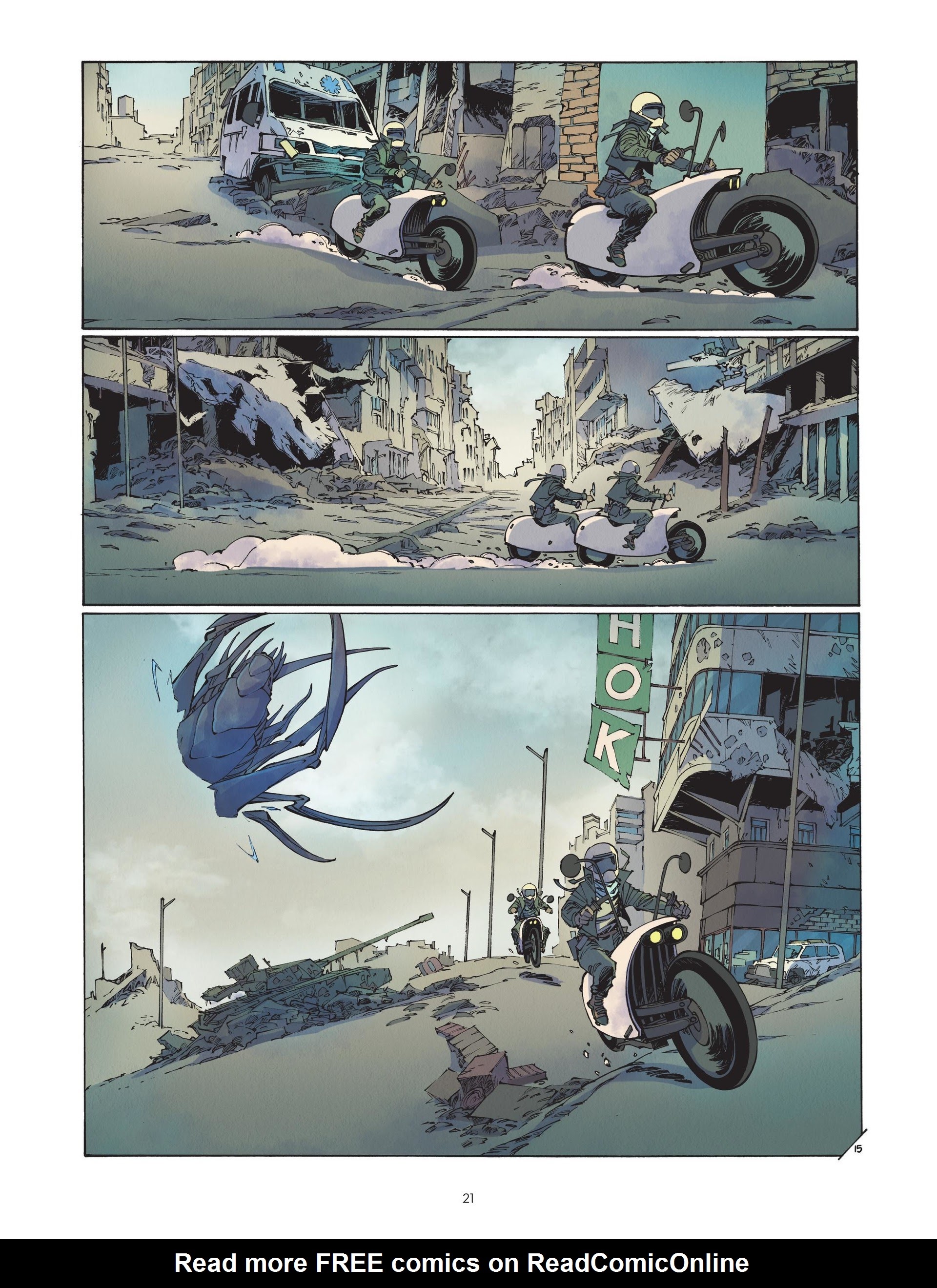 Read online Akkad comic -  Issue # TPB 1 - 23