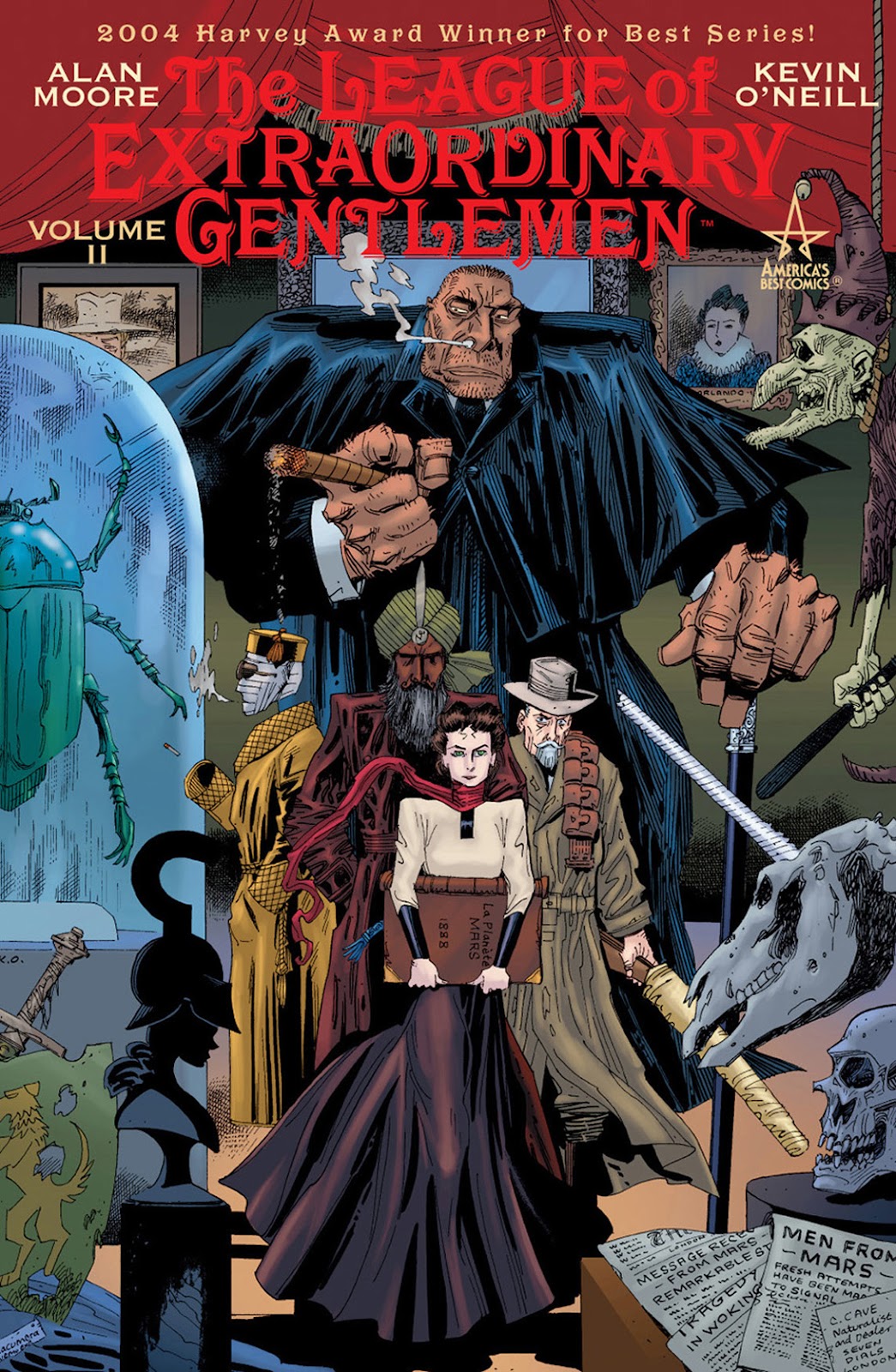 The League of Extraordinary Gentlemen (1999) issue TPB_2 - Page 1