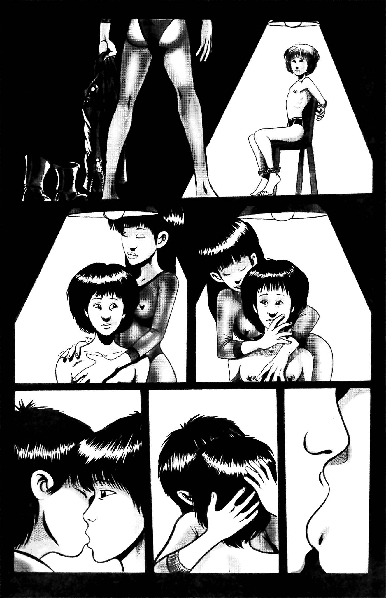 Read online Team Nippon comic -  Issue #5 - 7