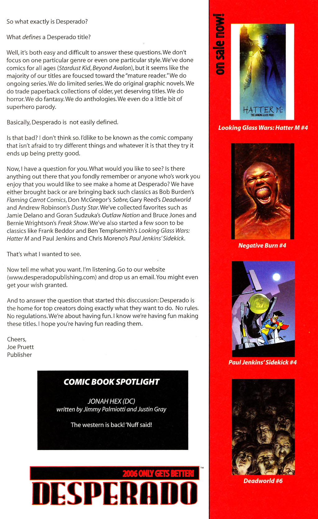 Read online Paul Jenkins' Sidekick comic -  Issue #4 - 31