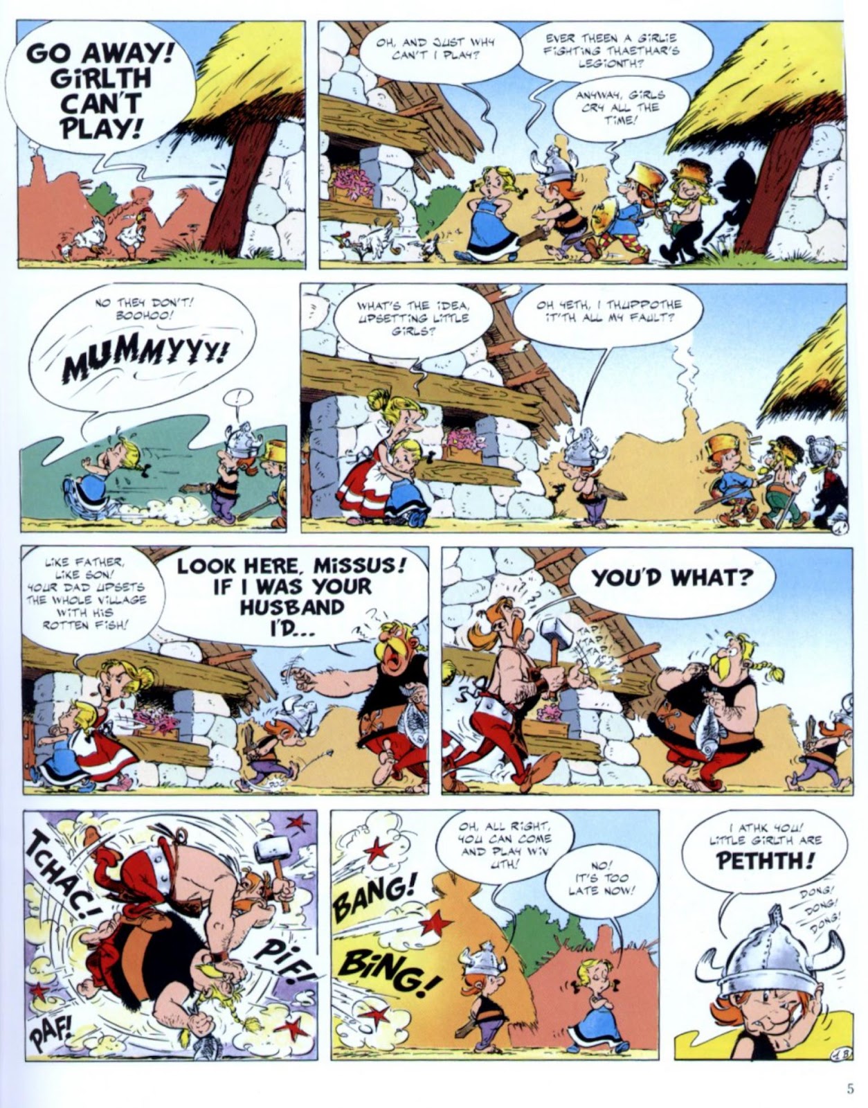 Asterix issue 29 - Page 3
