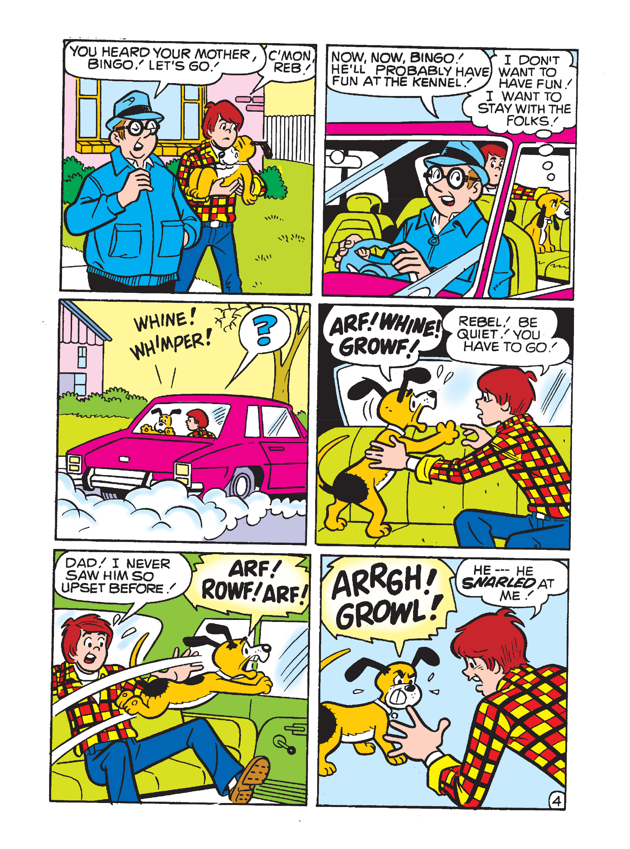 Read online Jughead and Archie Double Digest comic -  Issue #9 - 131