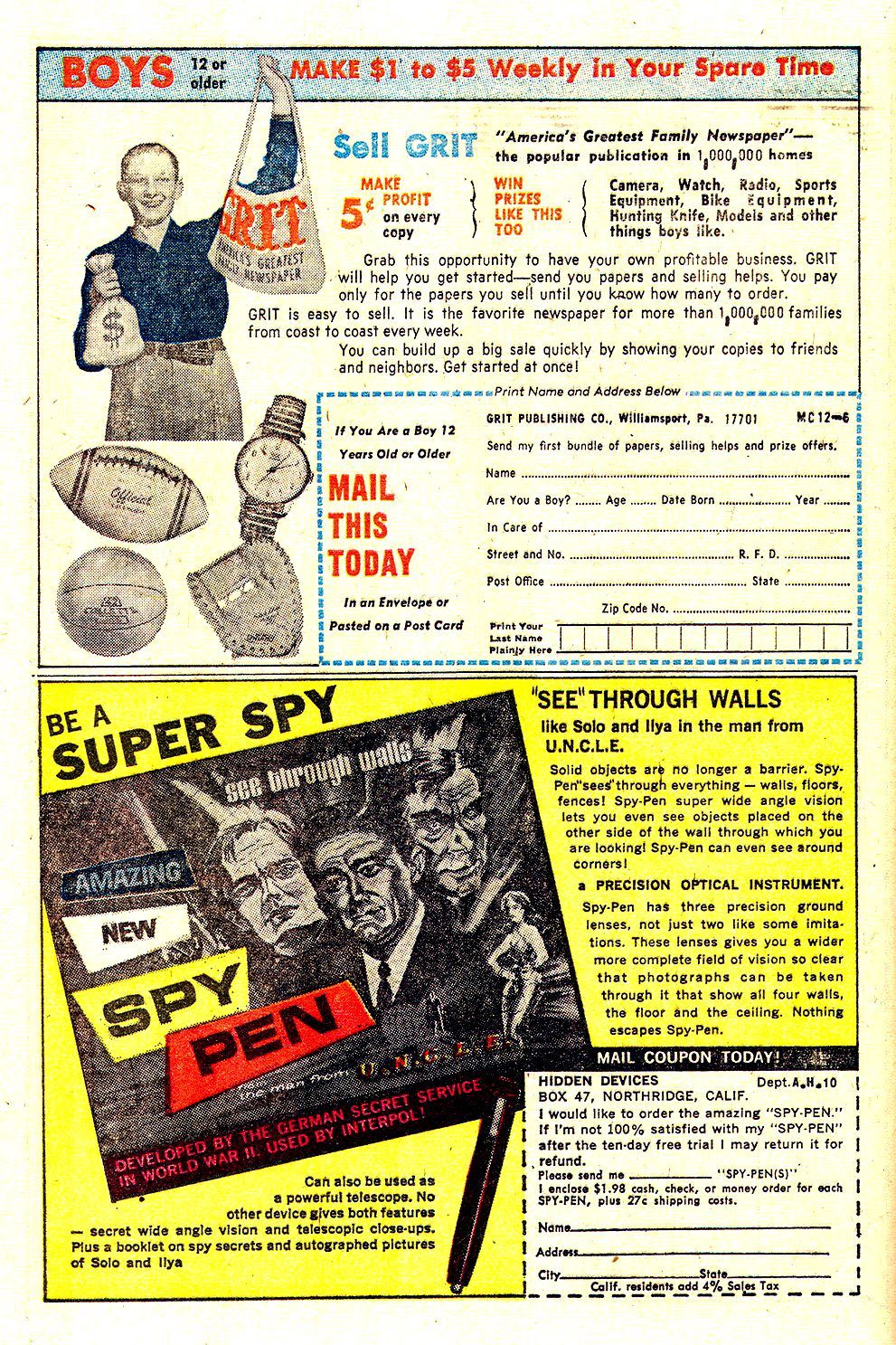 Read online Sgt. Fury comic -  Issue #38 - 8