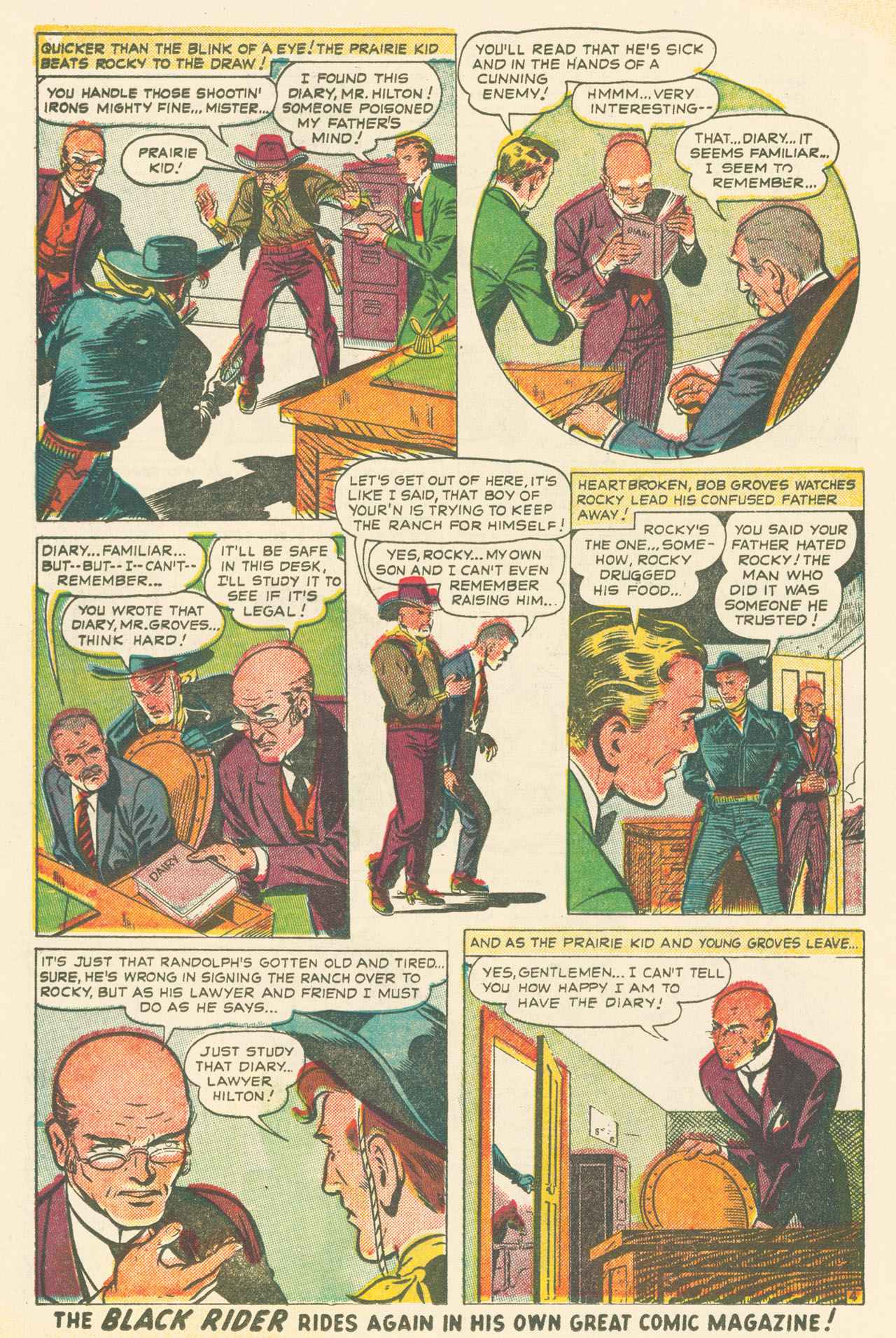 Read online Wild Western comic -  Issue #13 - 15