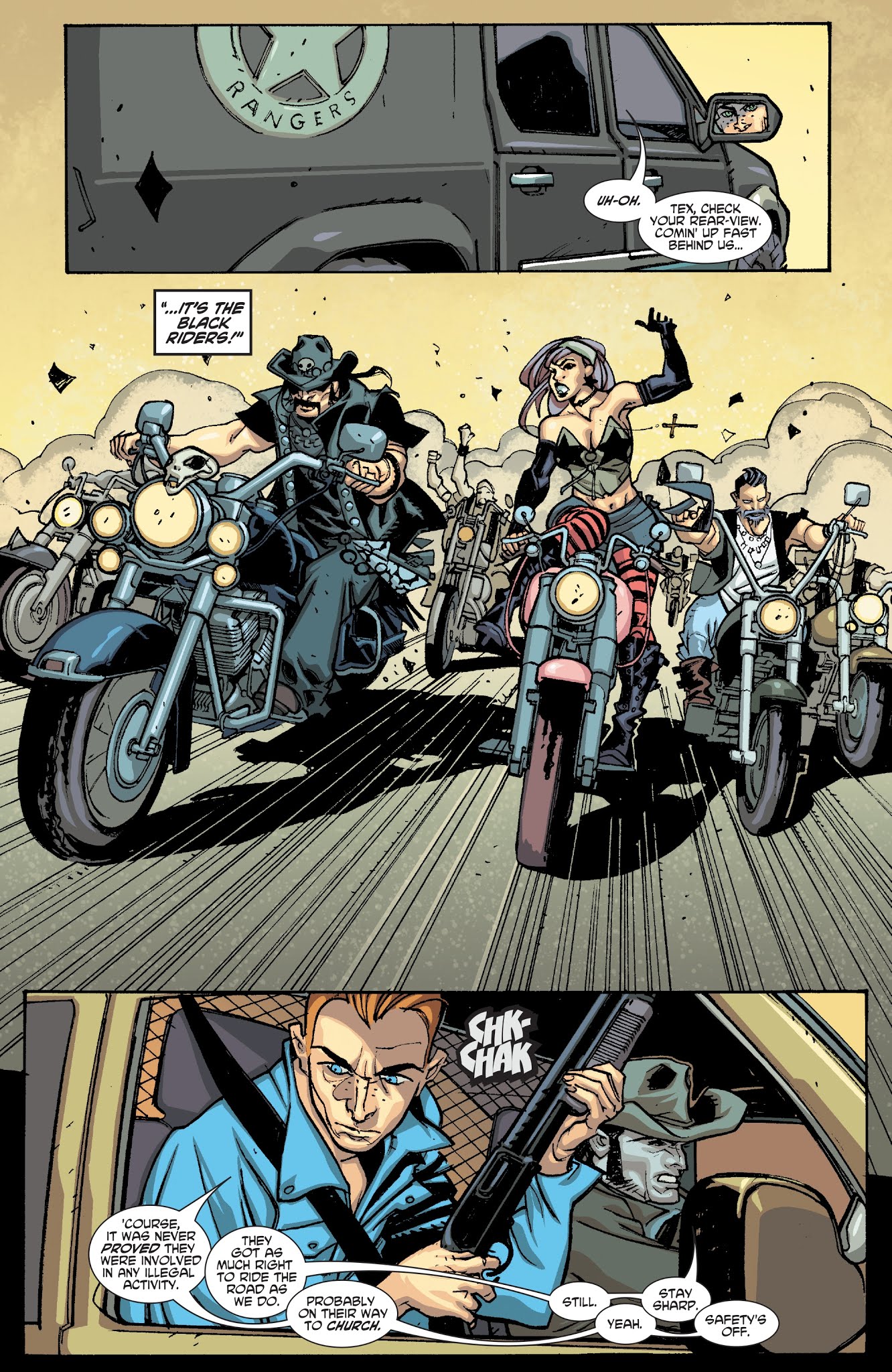 Read online Six Guns comic -  Issue # TPB - 7