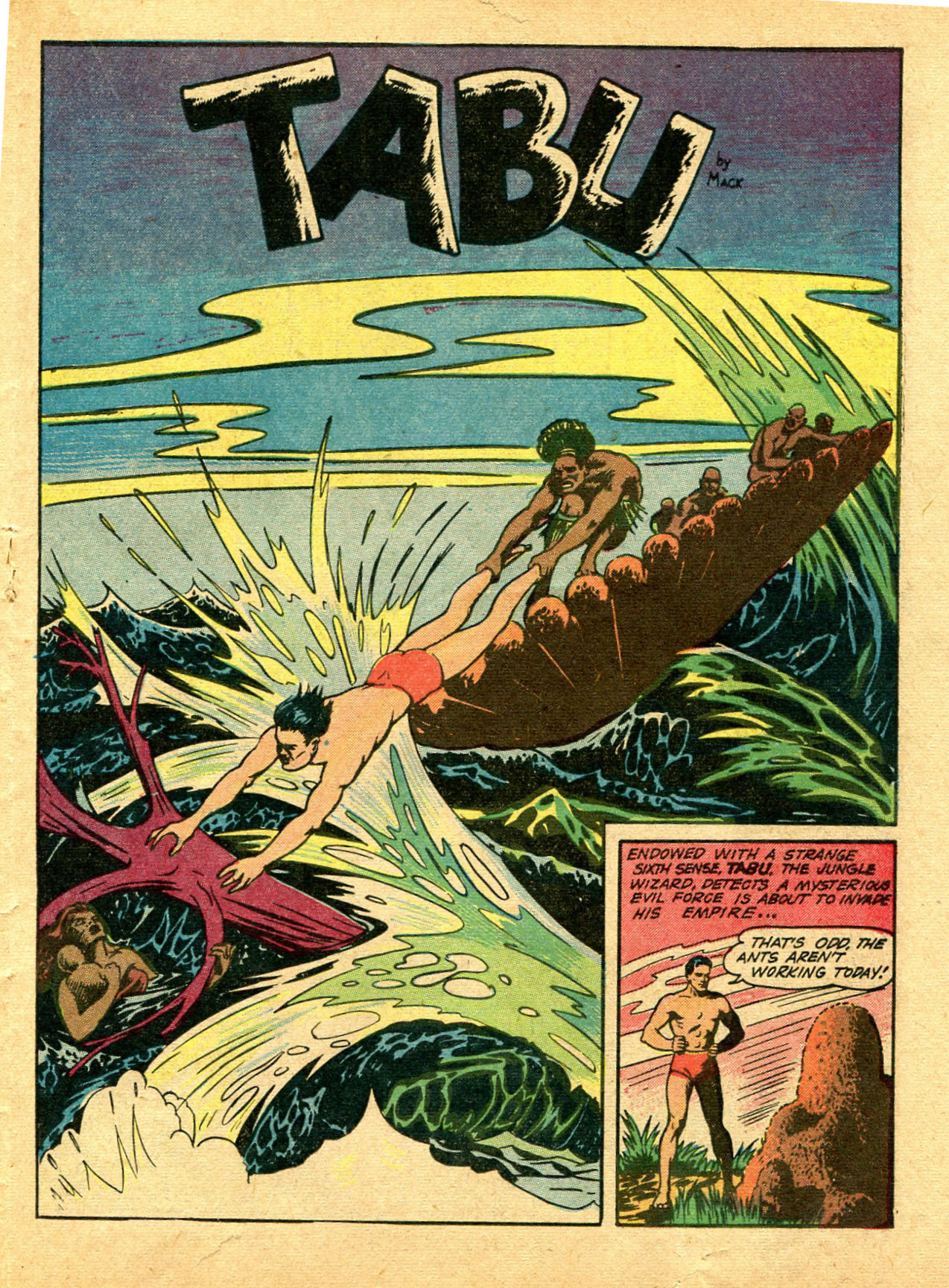 Read online Jungle Comics comic -  Issue #43 - 41