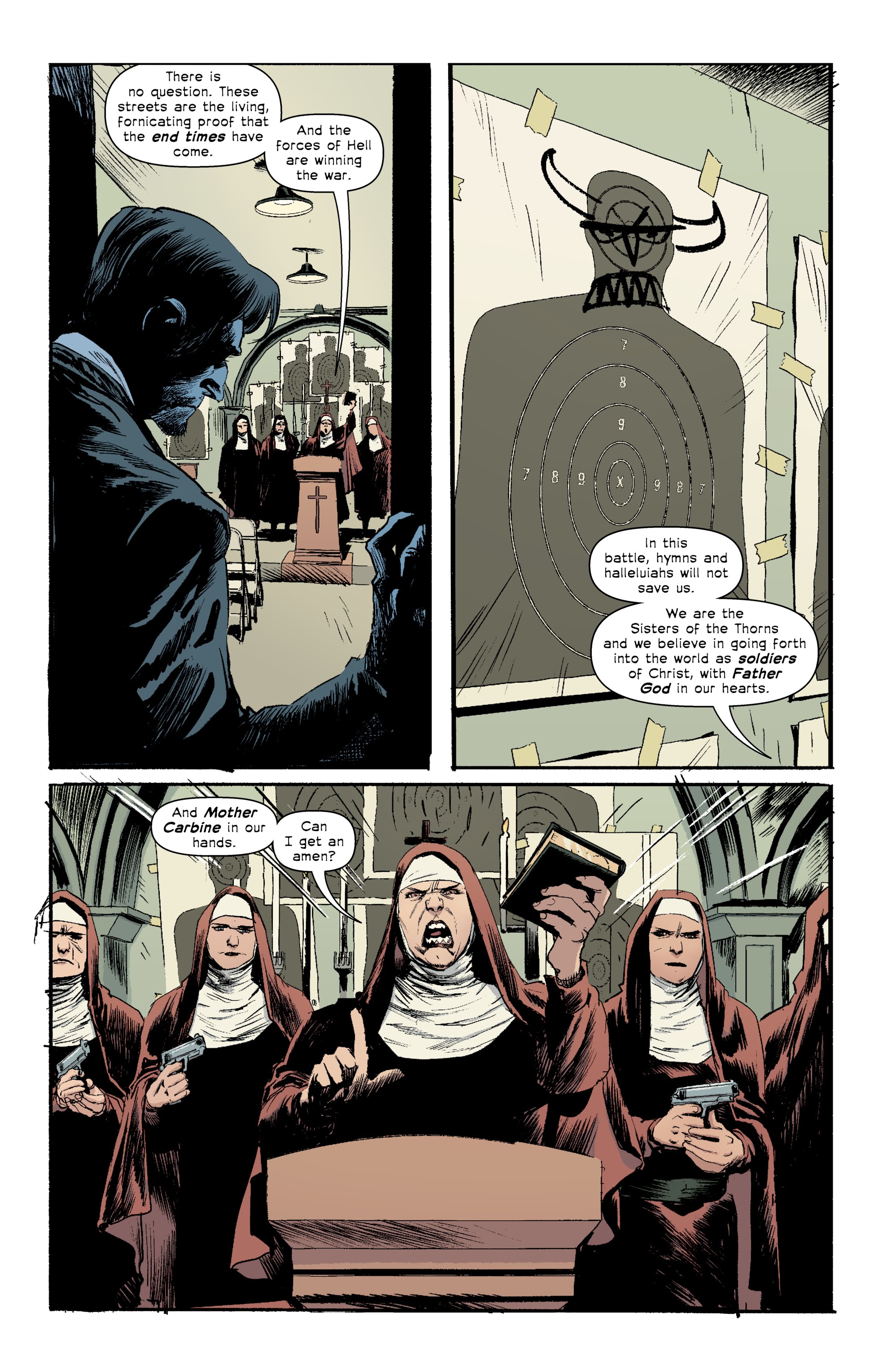 Read online The Old Guard: Tales Through Time comic -  Issue #5 - 5