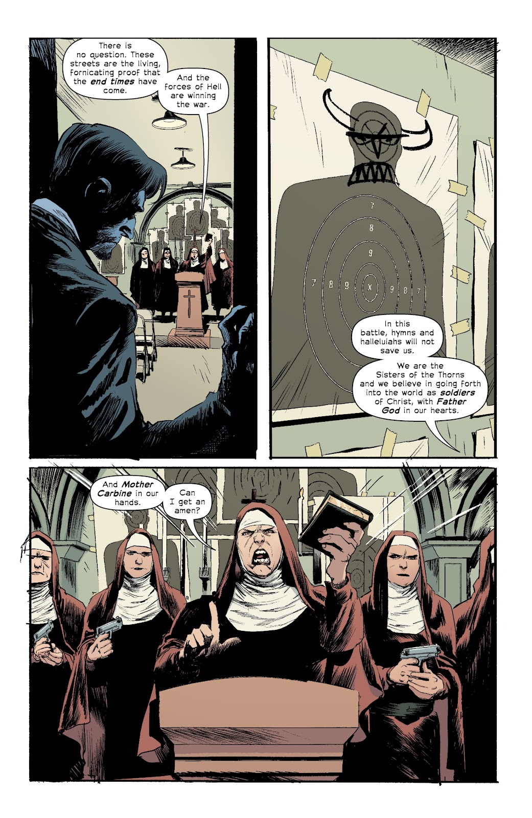 The Old Guard: Tales Through Time issue 5 - Page 5