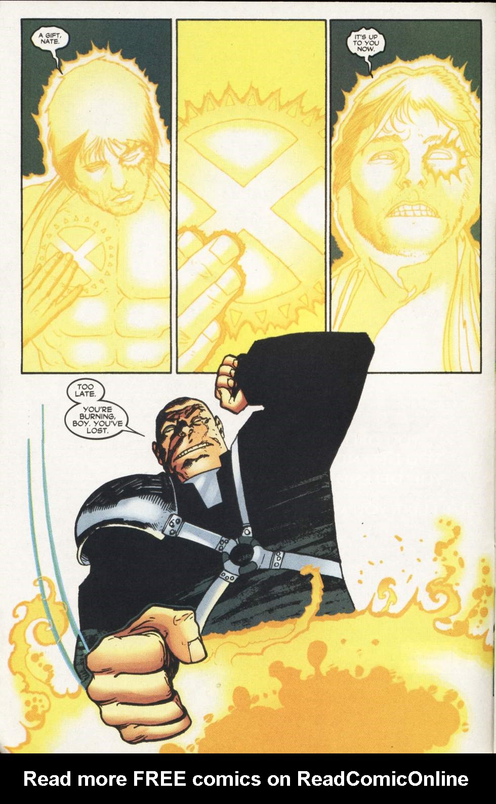 Read online X-Man comic -  Issue #70 - 7