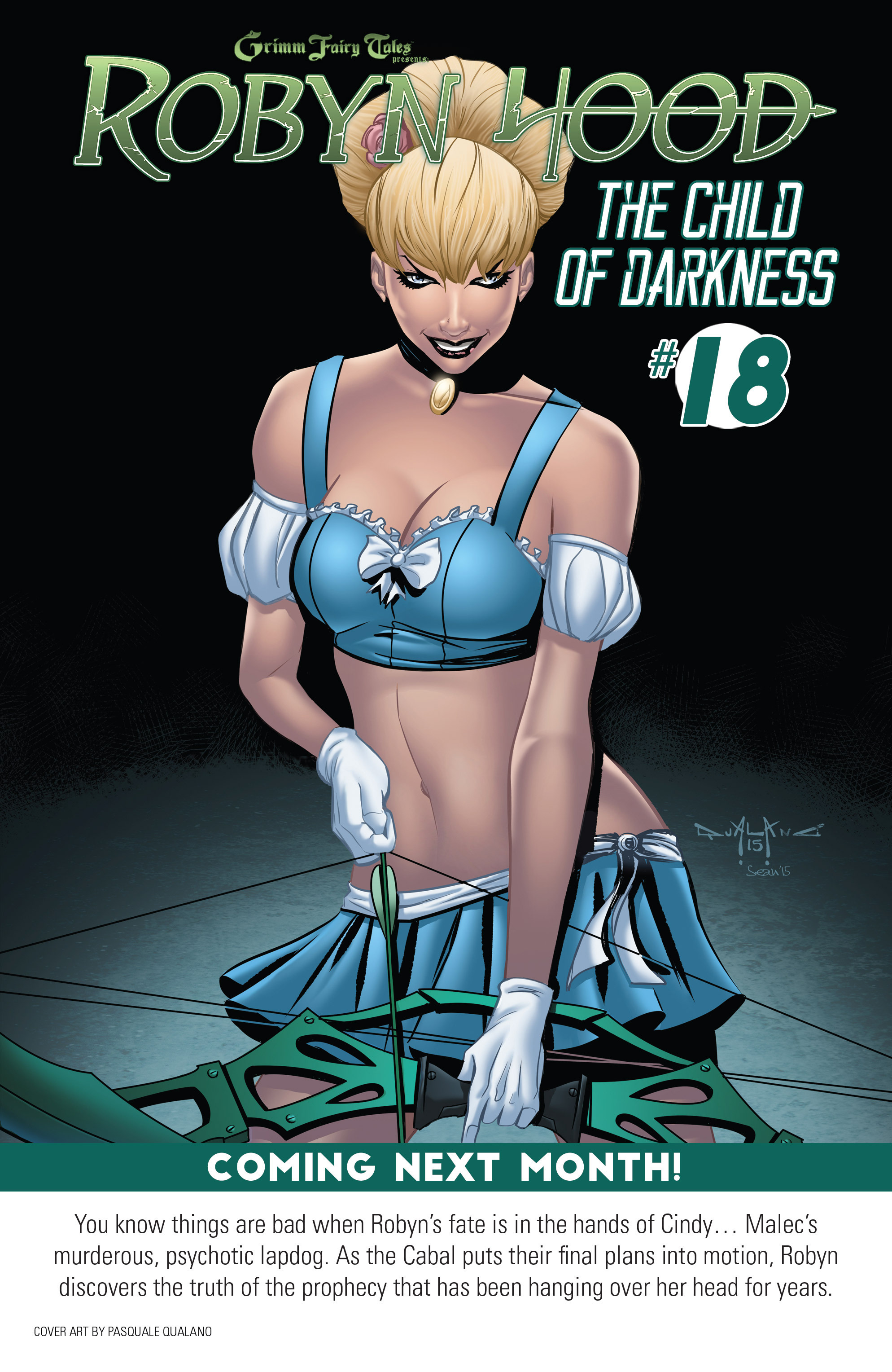 Read online Grimm Fairy Tales presents Robyn Hood (2014) comic -  Issue #17 - 25