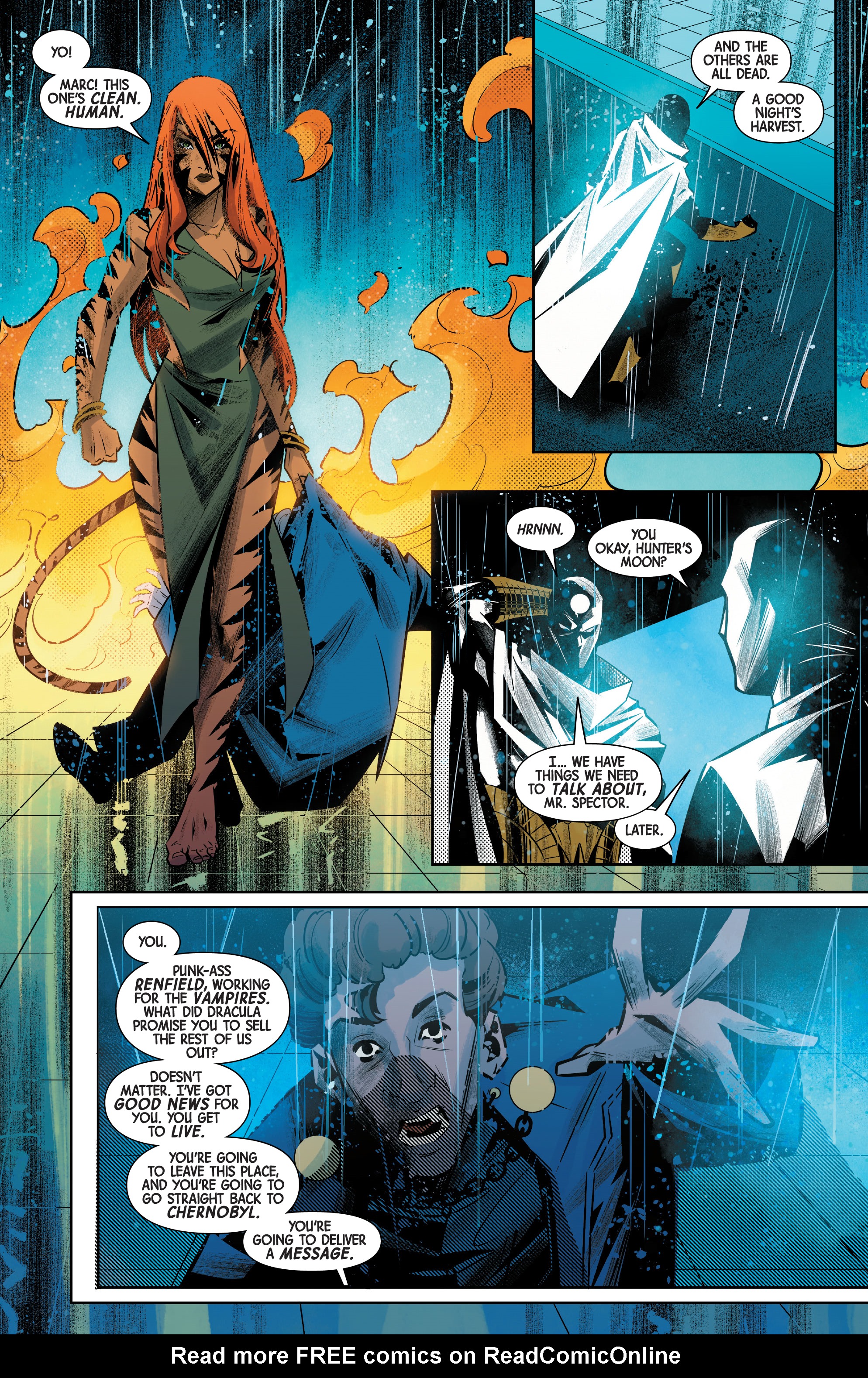 Read online Moon Knight (2021) comic -  Issue #18 - 20