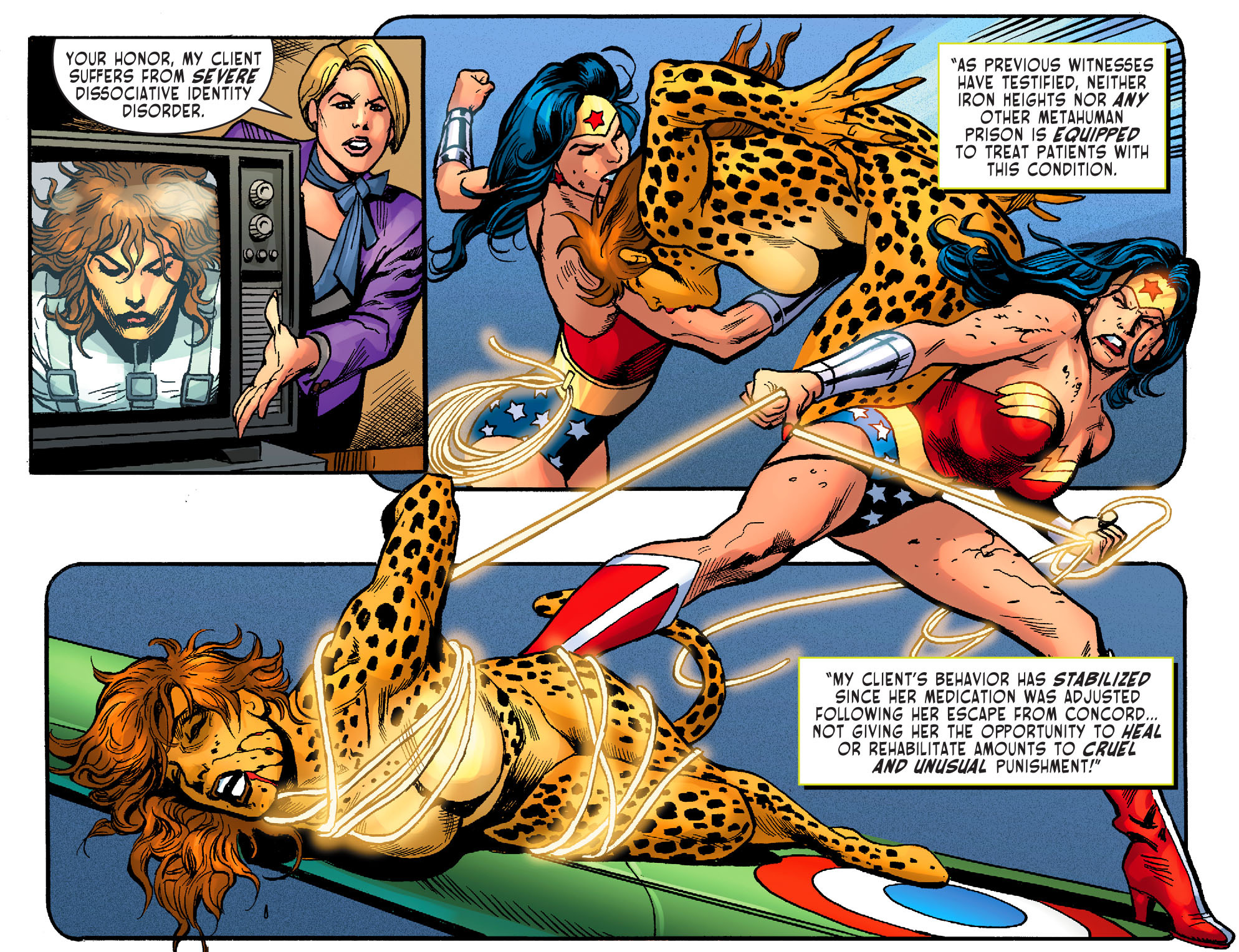 Read online Sensation Comics Featuring Wonder Woman comic -  Issue #40 - 9