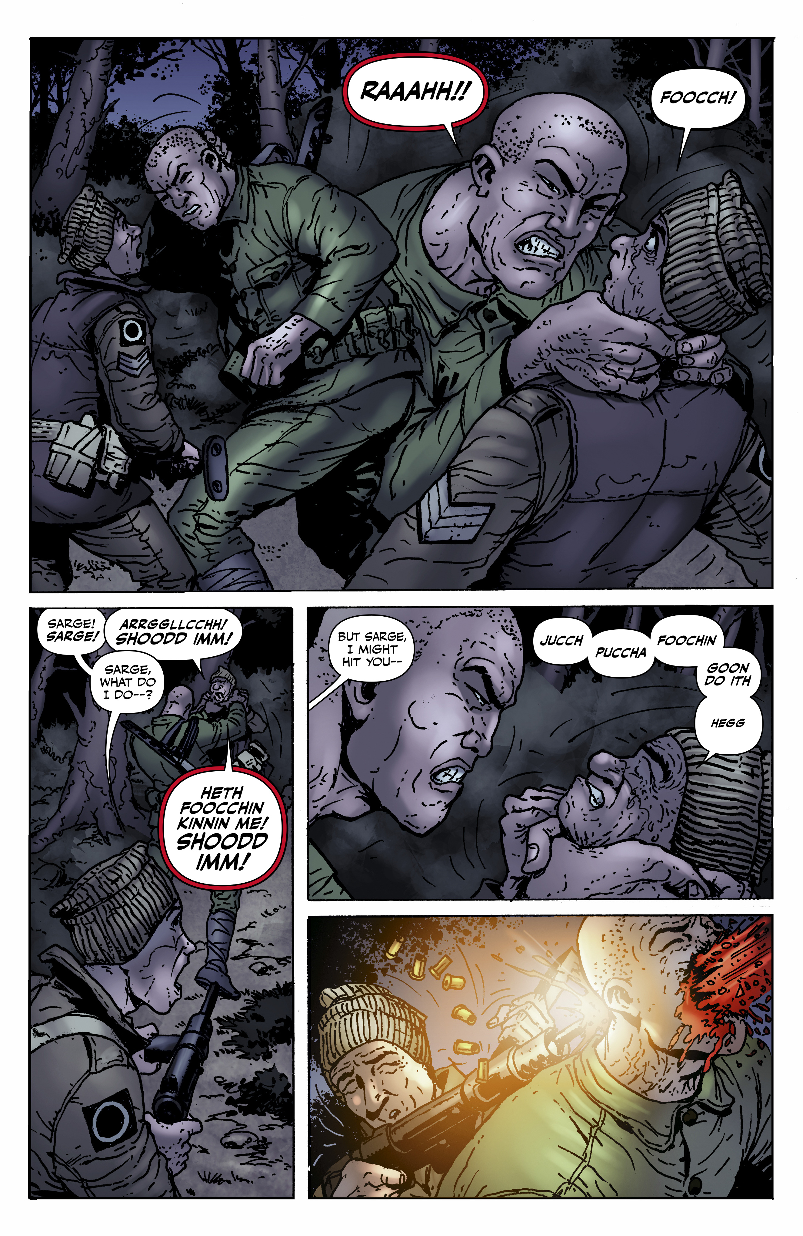 Read online Battlefields comic -  Issue # TPB 1 - 21