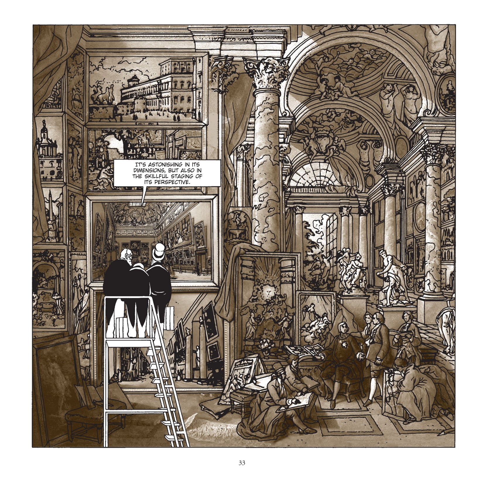 Read online Museum Vaults: Excerpts from the Journal of an Expert comic -  Issue # Full - 34