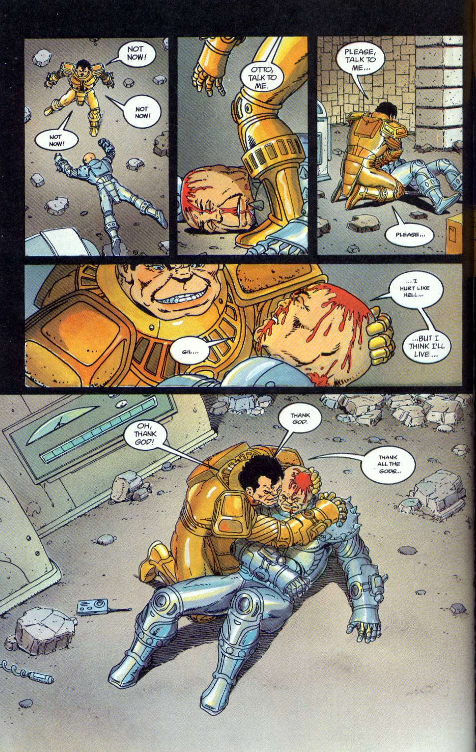 Read online Gilgamesh II comic -  Issue #2 - 46